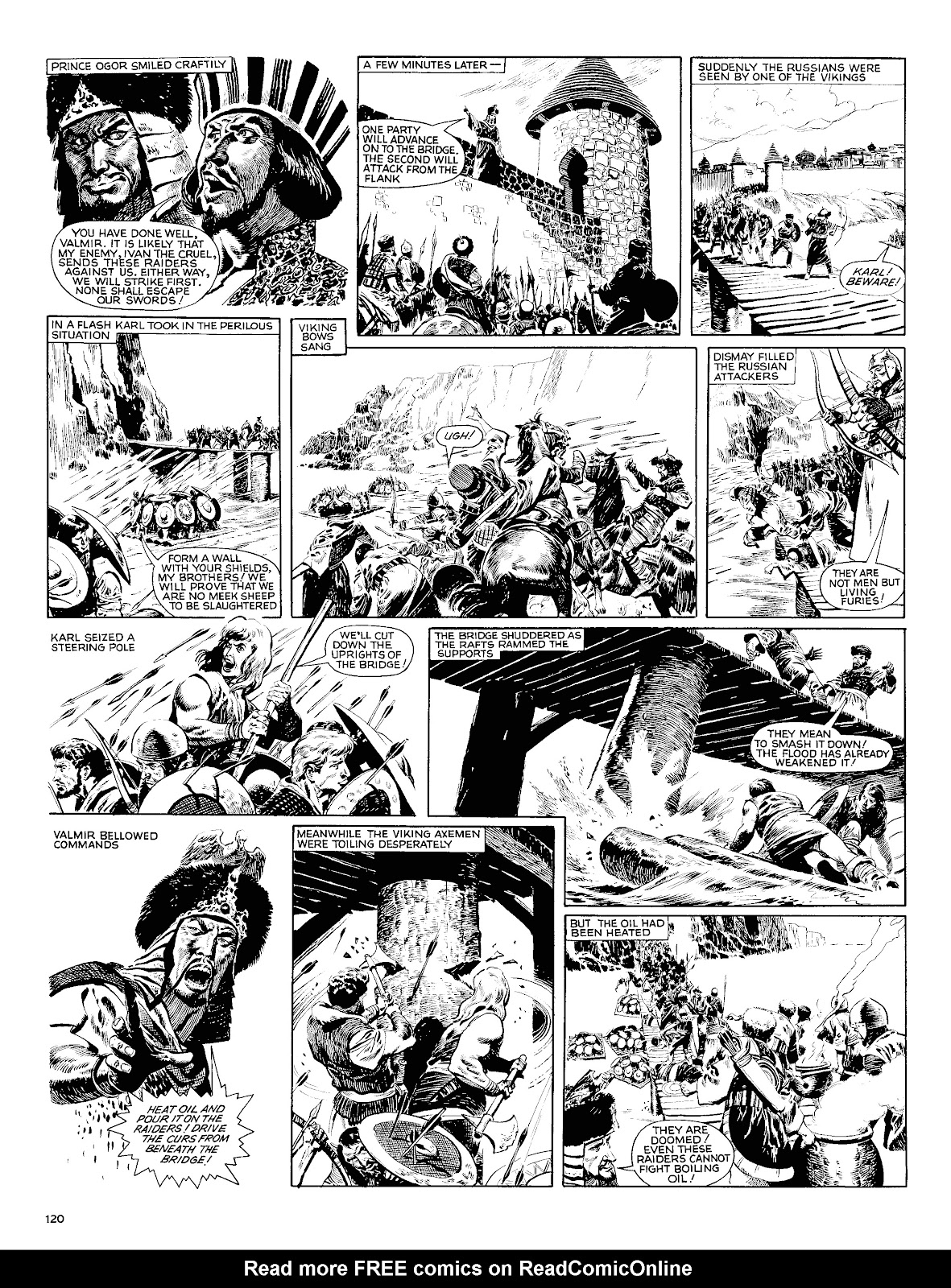 Karl the Viking: The Sword of Eingar issue TPB 2 (Part 2) - Page 22