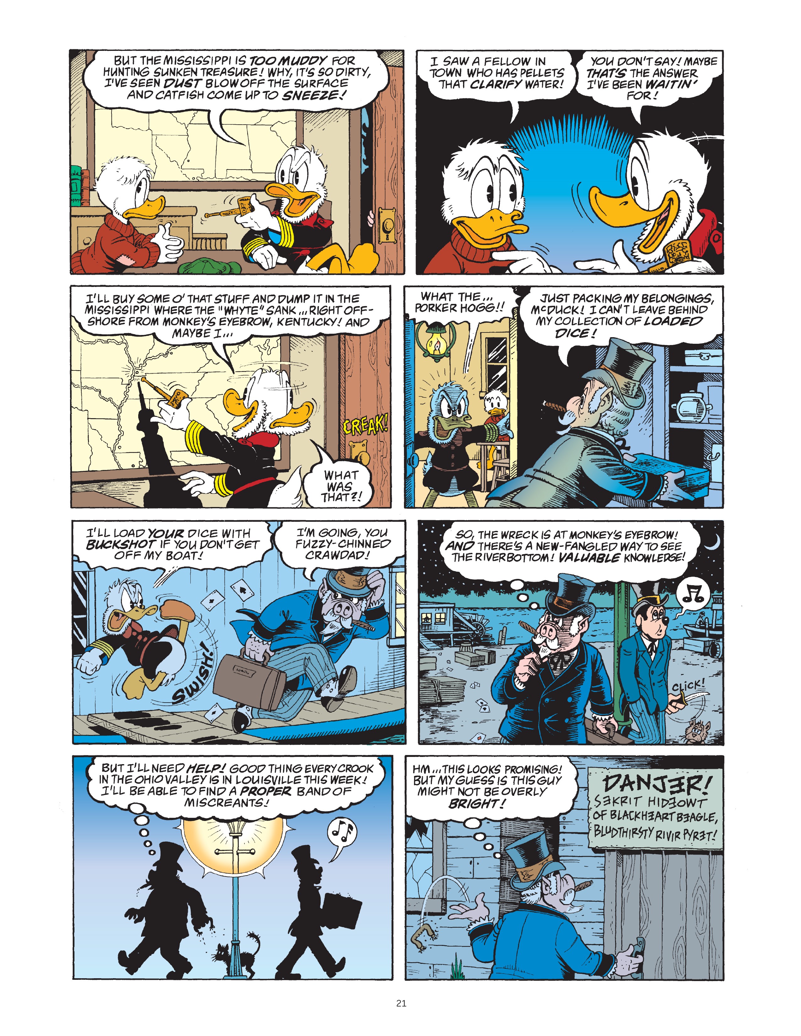 Read online The Complete Life and Times of Scrooge McDuck comic -  Issue # TPB 1 (Part 1) - 28
