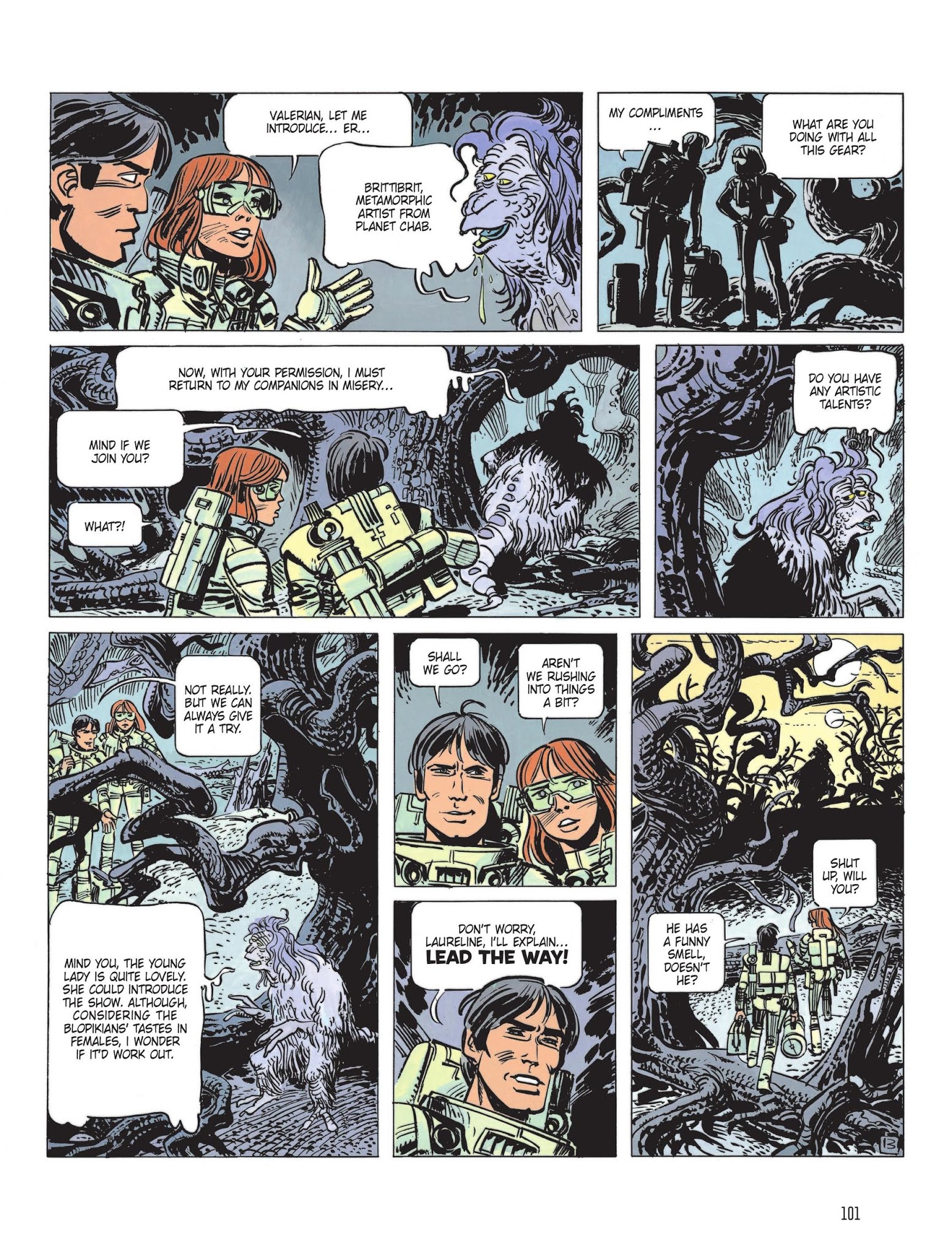 Read online Valerian The Complete Collection comic -  Issue # TPB 5 (Part 2) - 3