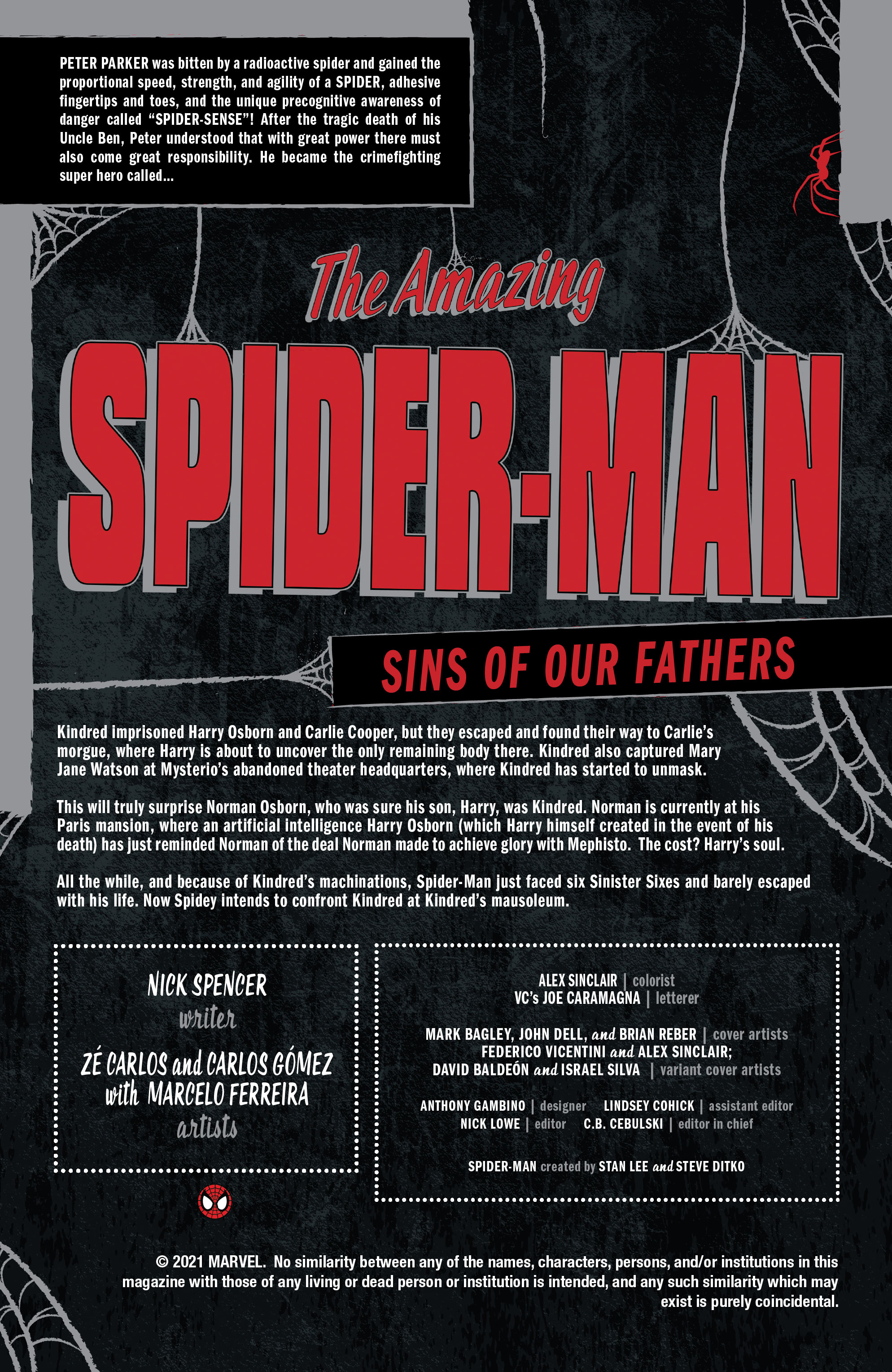 Read online The Amazing Spider-Man (2018) comic -  Issue #73 - 2