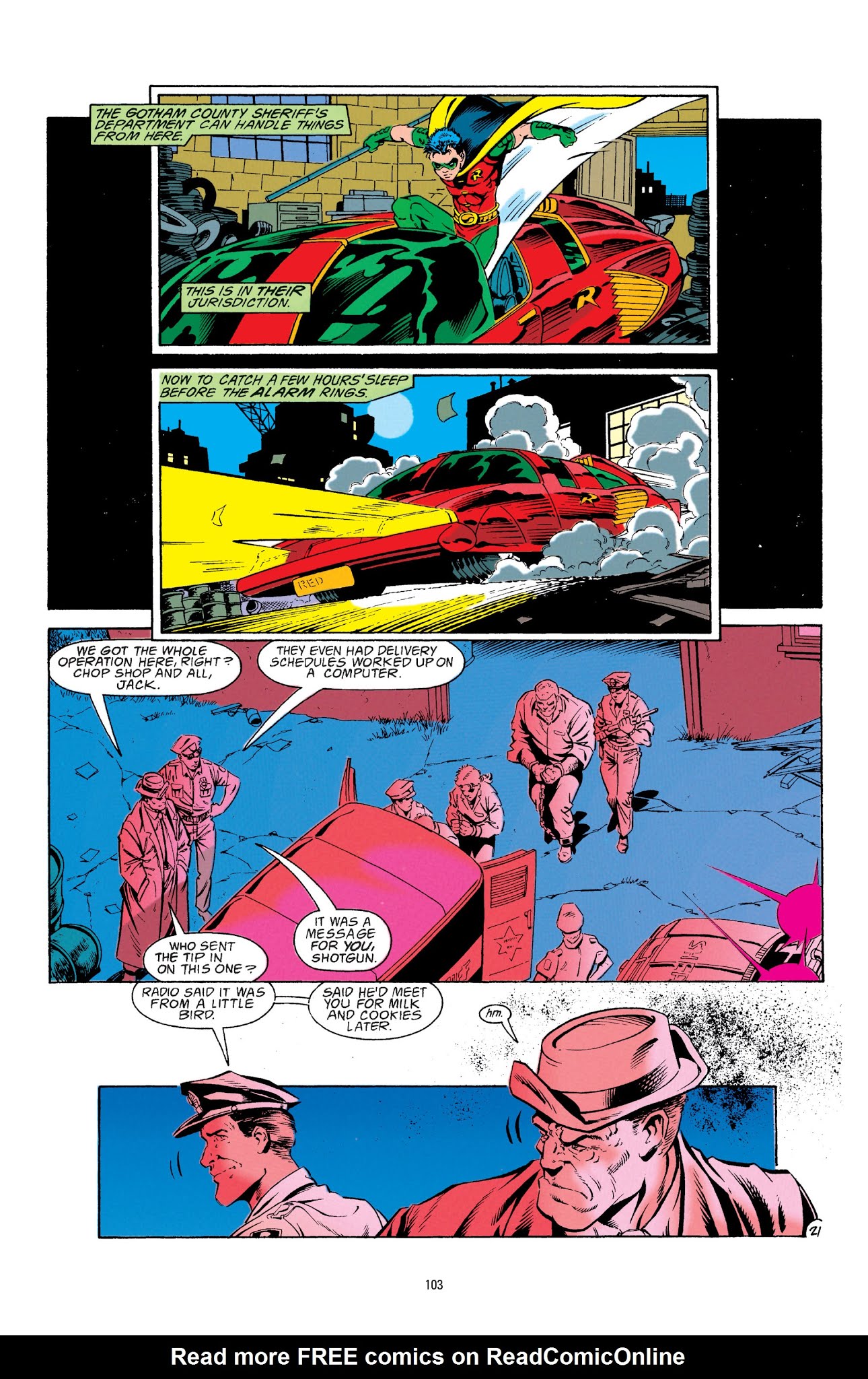 Read online Batman Knightquest: The Crusade comic -  Issue # TPB 1 (Part 2) - 2