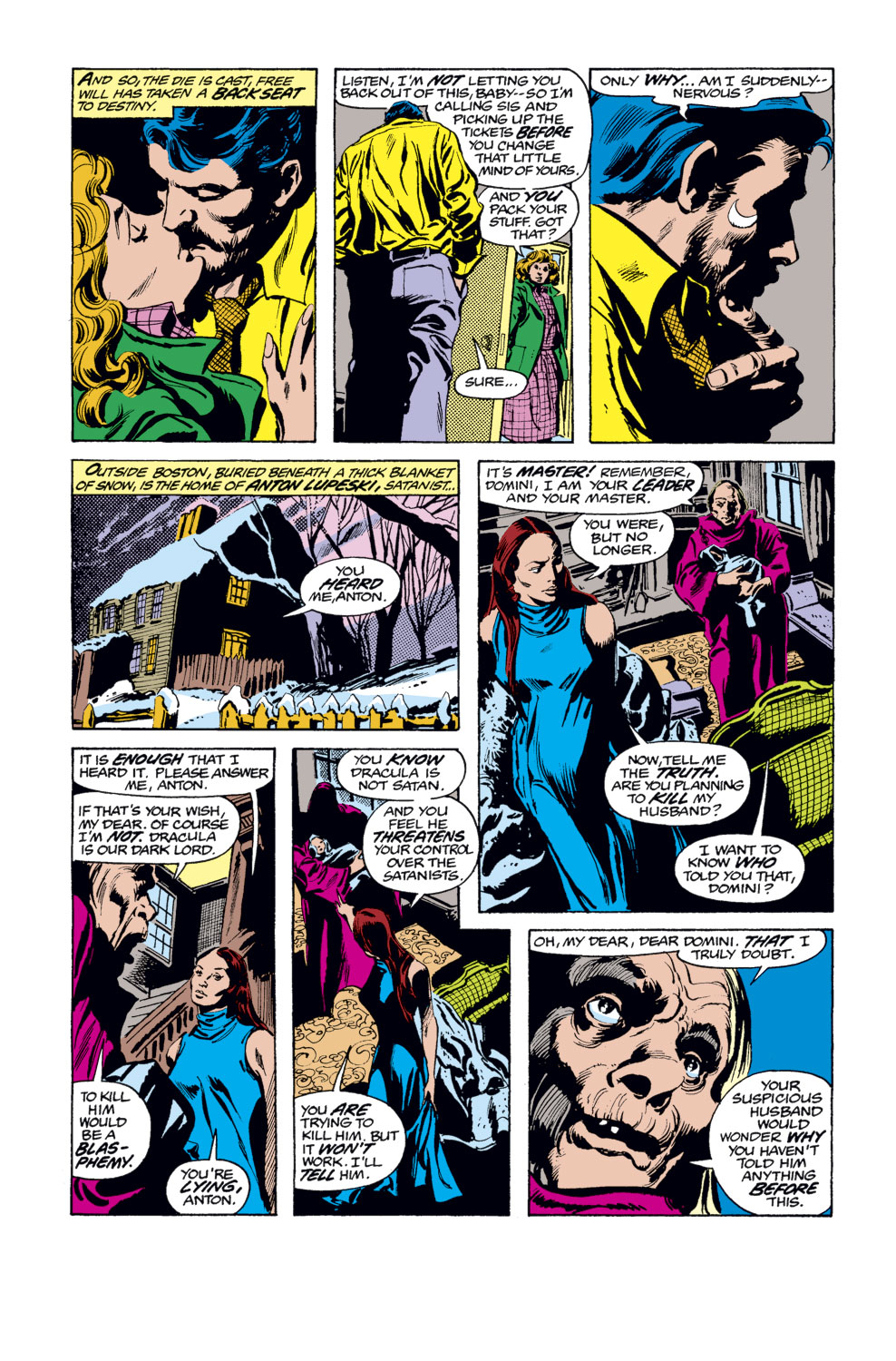 Read online Tomb of Dracula (1972) comic -  Issue #57 - 7