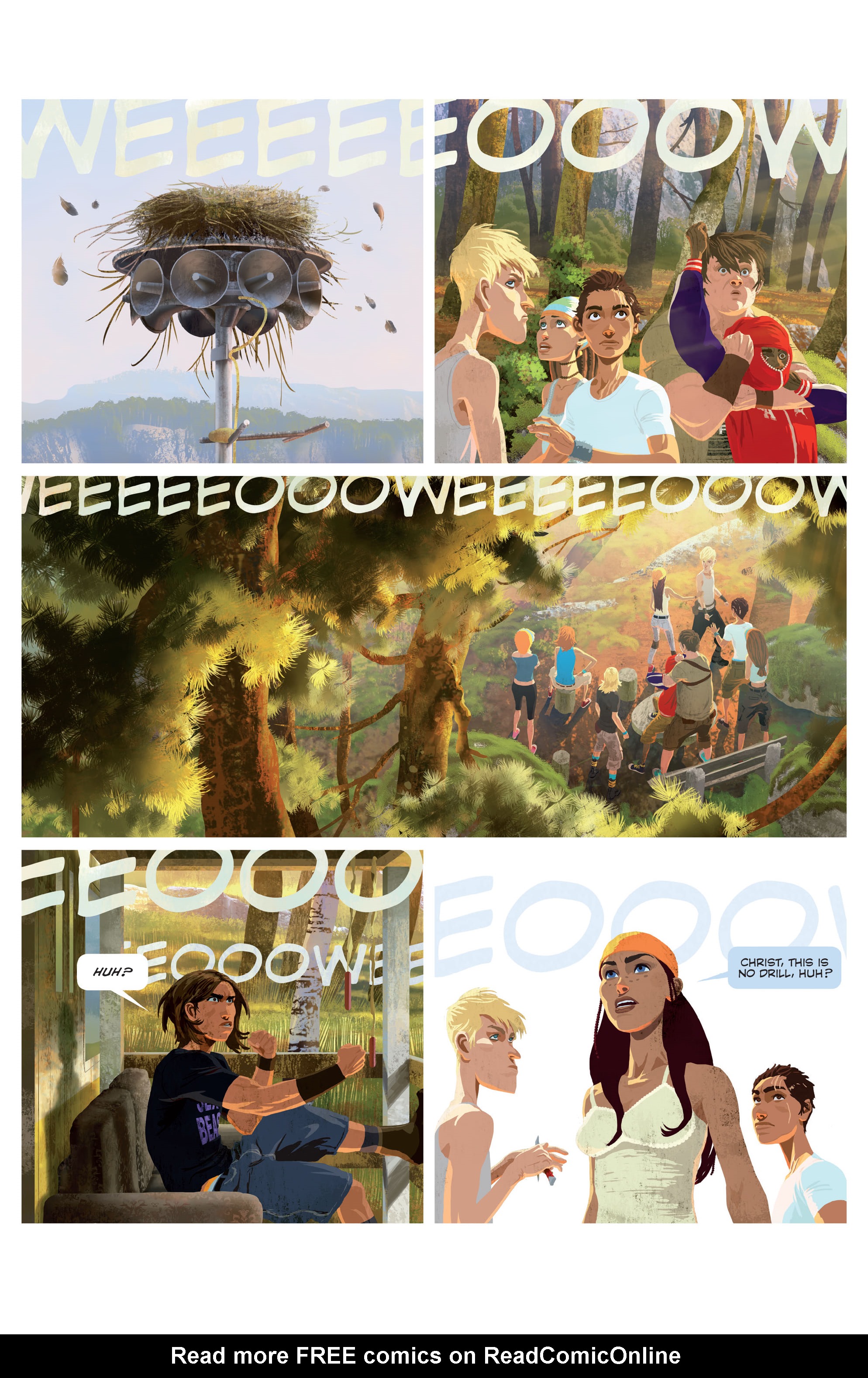 Read online Gung-Ho comic -  Issue #3 - 12