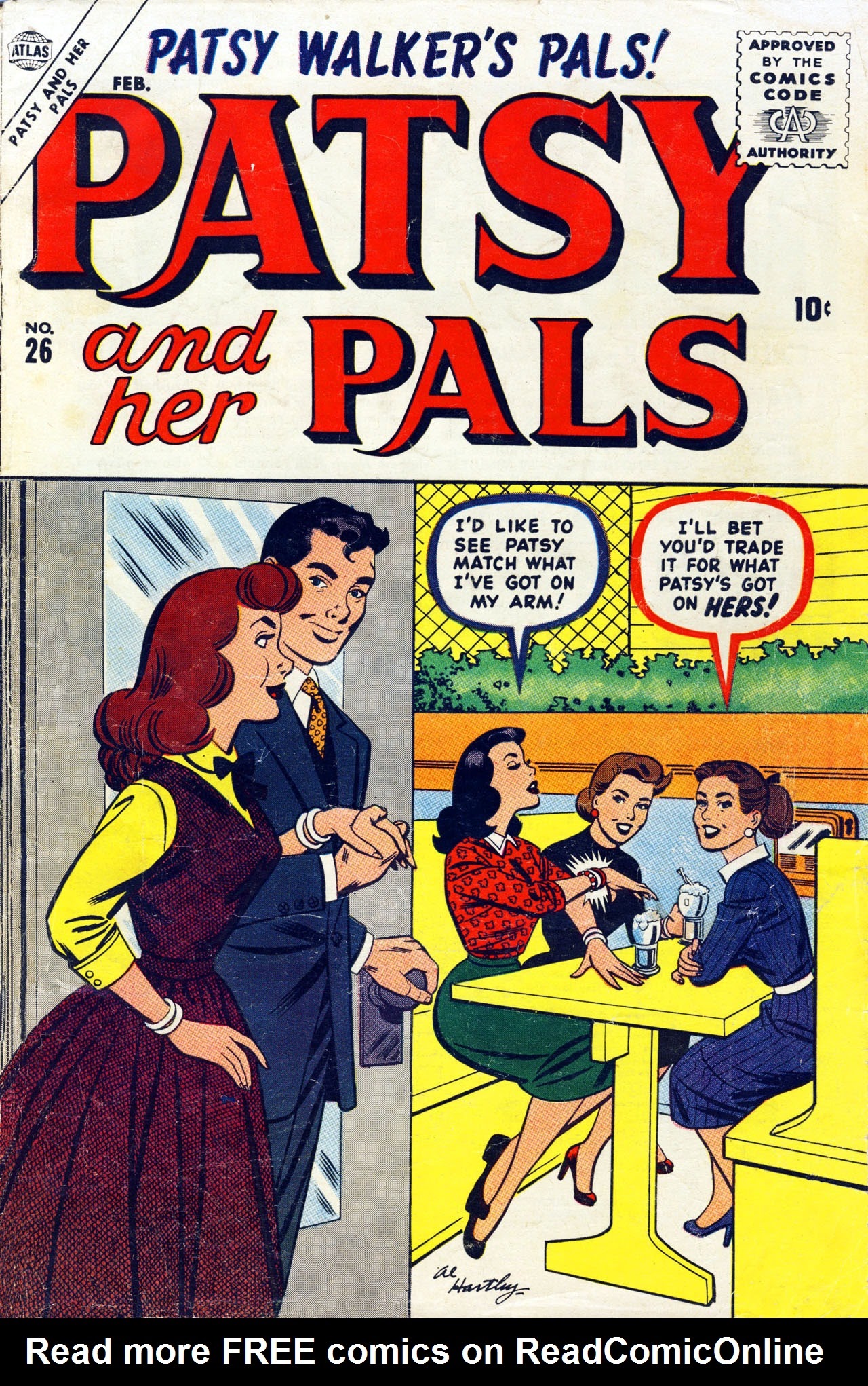 Read online Patsy and her Pals comic -  Issue #26 - 1