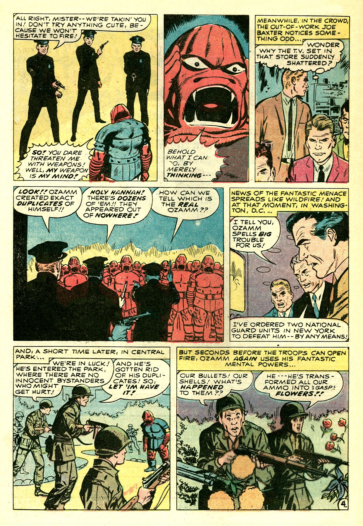 Read online Where Monsters Dwell (1970) comic -  Issue #29 - 8