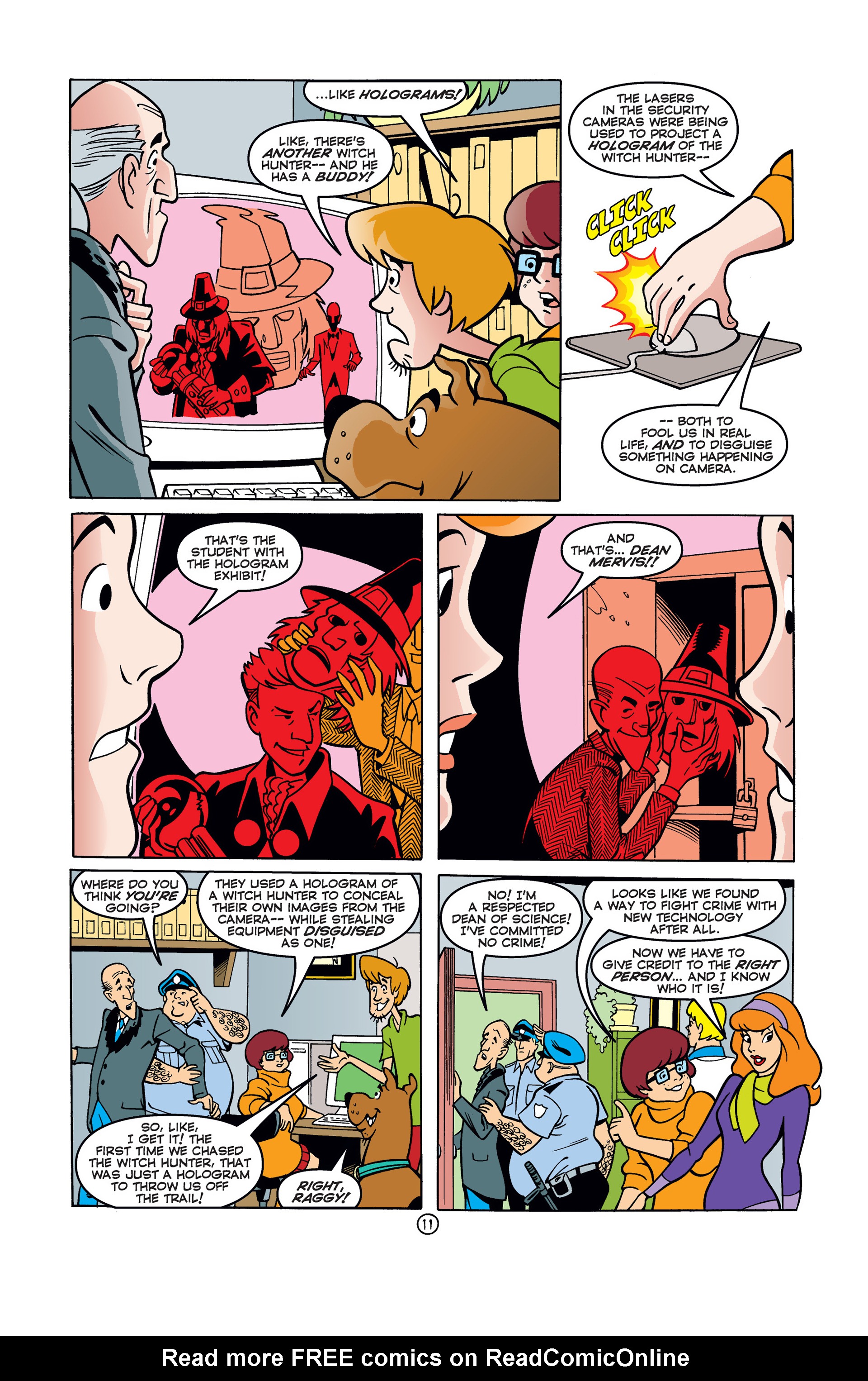 Read online Scooby-Doo (1997) comic -  Issue #42 - 22