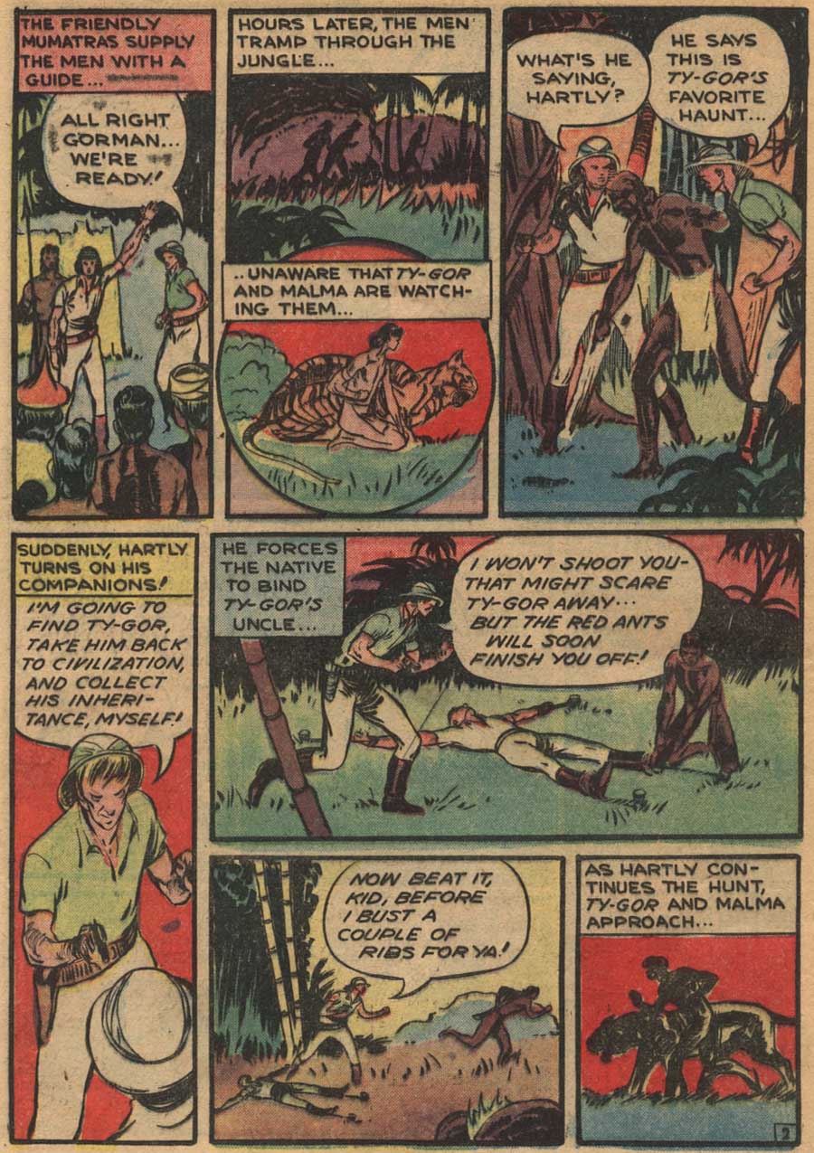 Read online Blue Ribbon Comics (1939) comic -  Issue #6 - 44