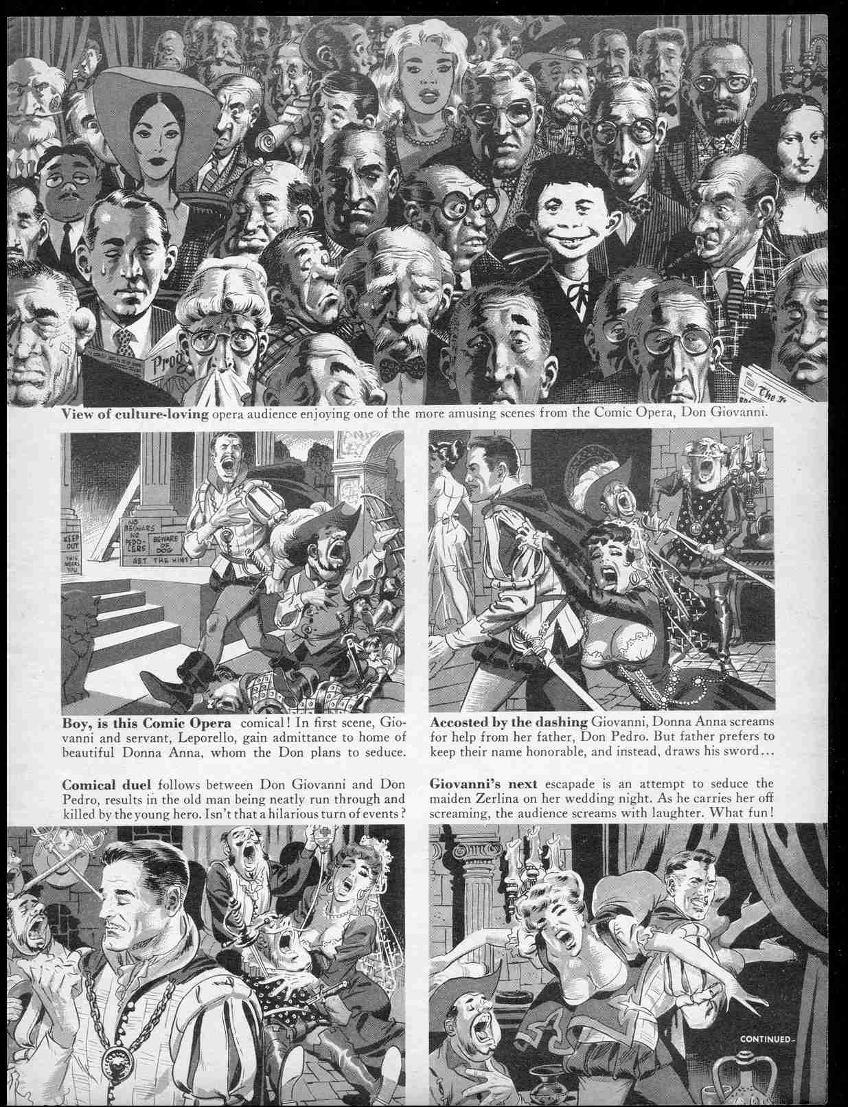 Read online MAD comic -  Issue #31 - 35