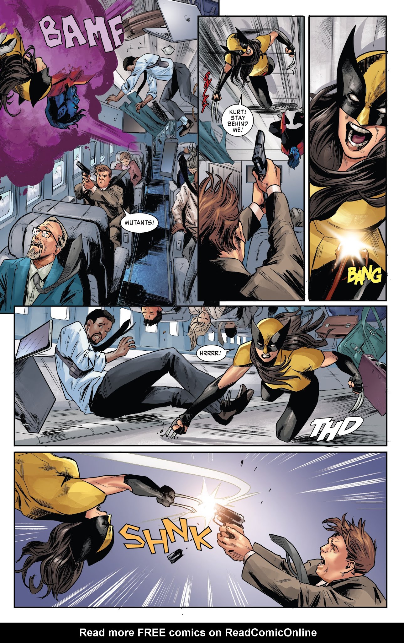 Read online X-Men: Red comic -  Issue #7 - 15