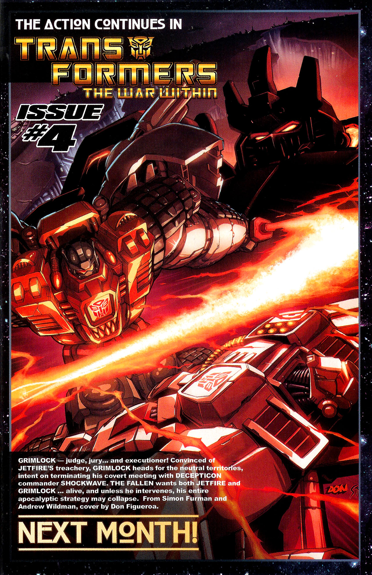 Read online Transformers War Within: "The Dark Ages" comic -  Issue #3 - 24