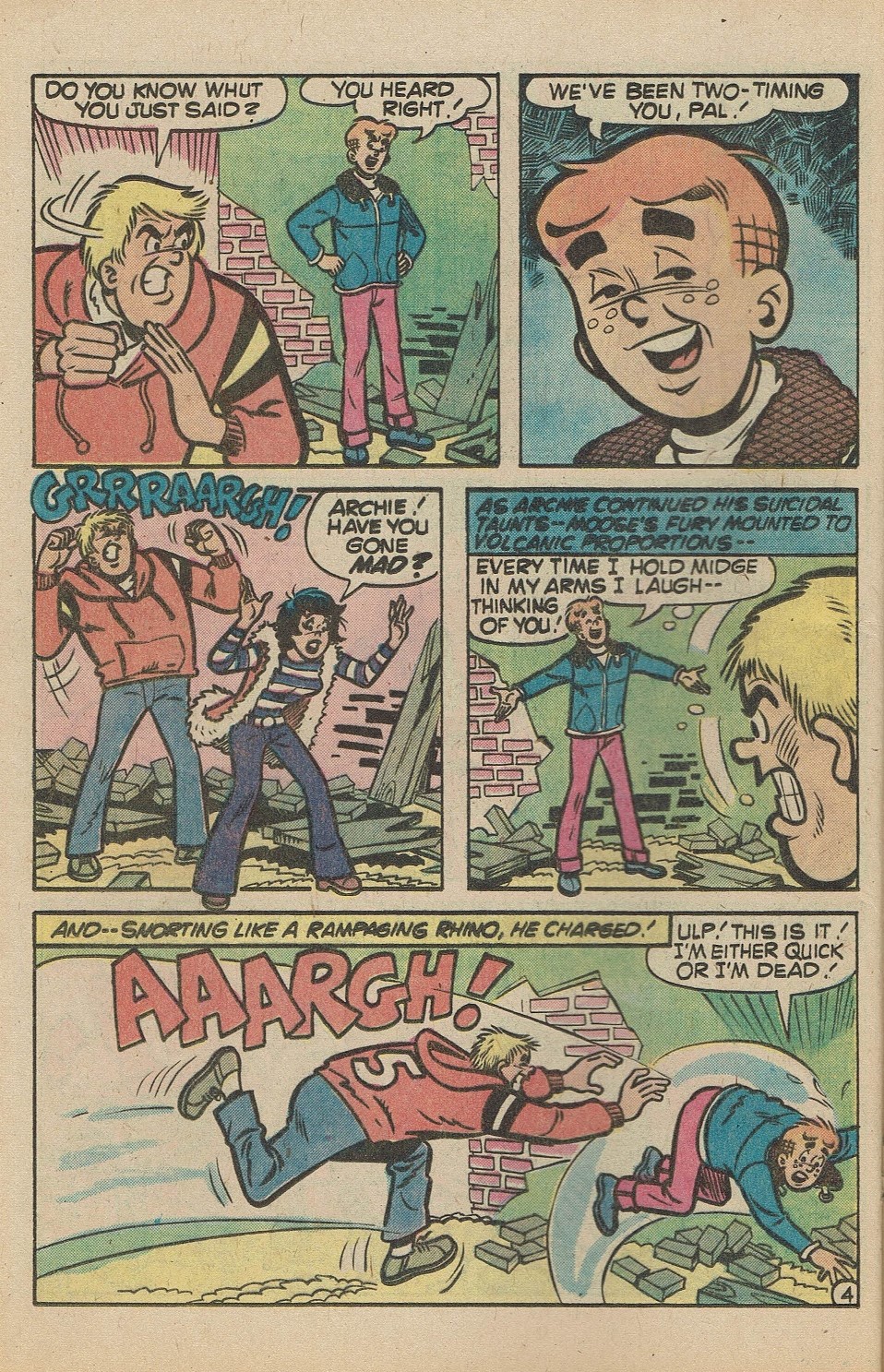Read online Life With Archie (1958) comic -  Issue #195 - 16