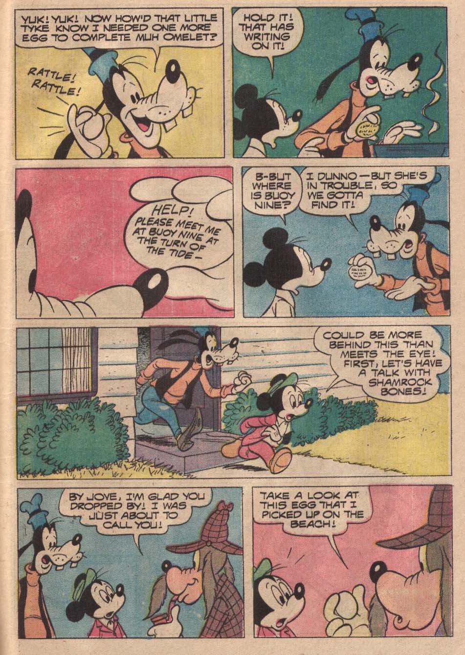 Read online Walt Disney's Mickey Mouse comic -  Issue #135 - 5