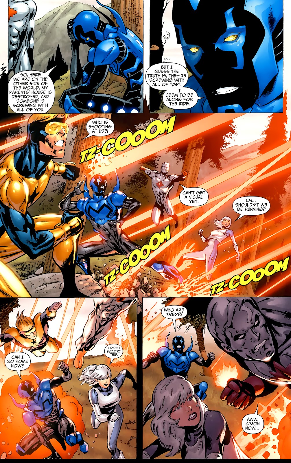 Justice League: Generation Lost issue 3 - Page 22