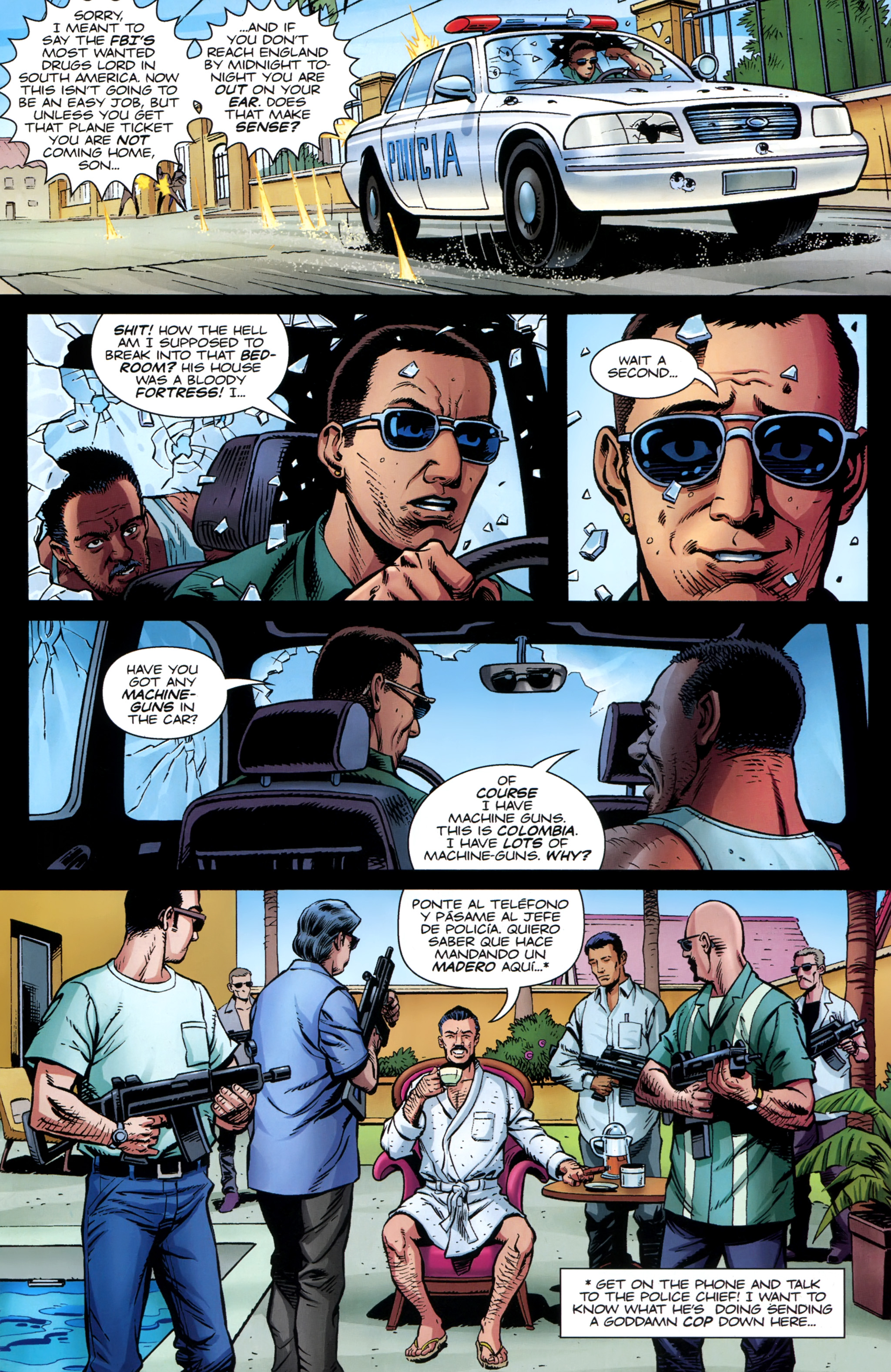 Read online Secret Service comic -  Issue #4 - 14