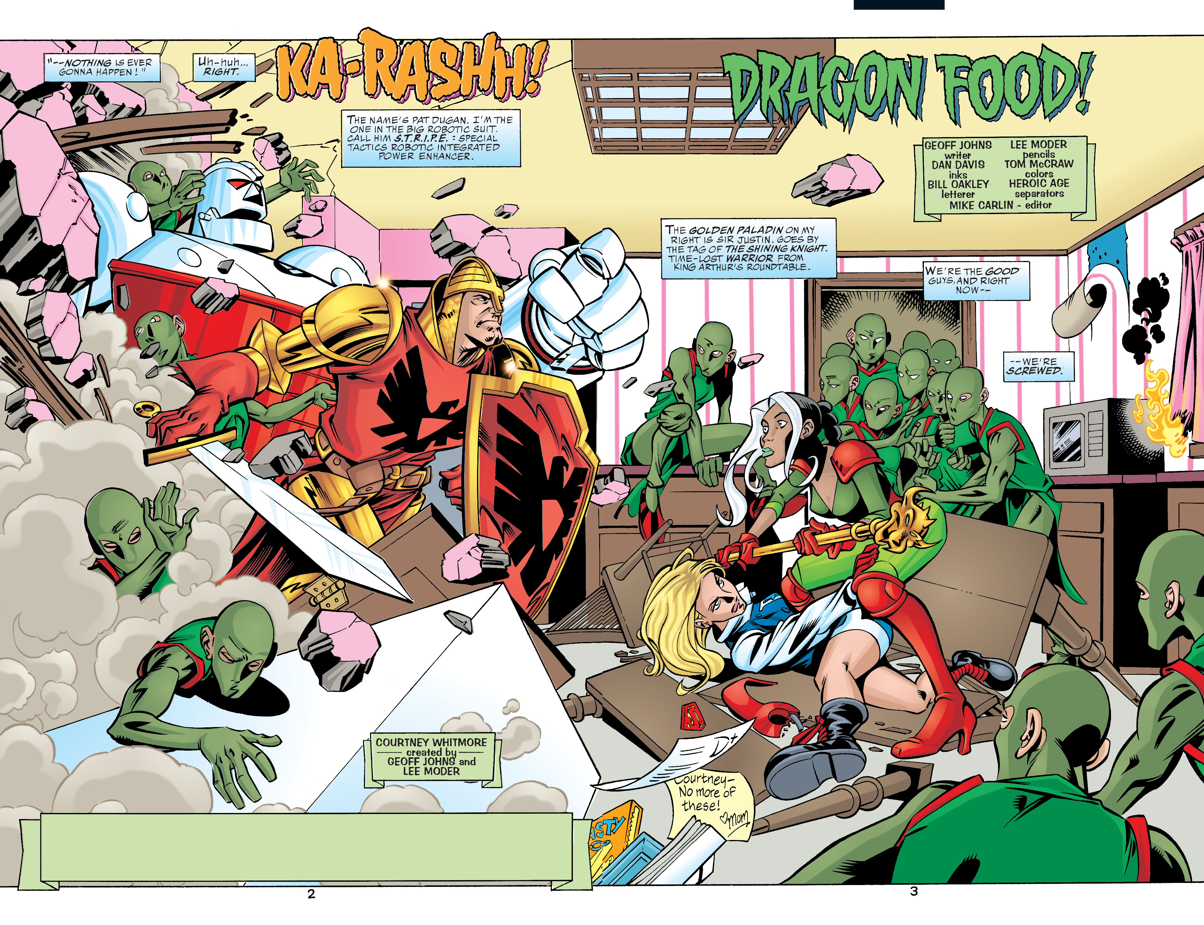 Read online Stars and S.T.R.I.P.E. comic -  Issue #12 - 3