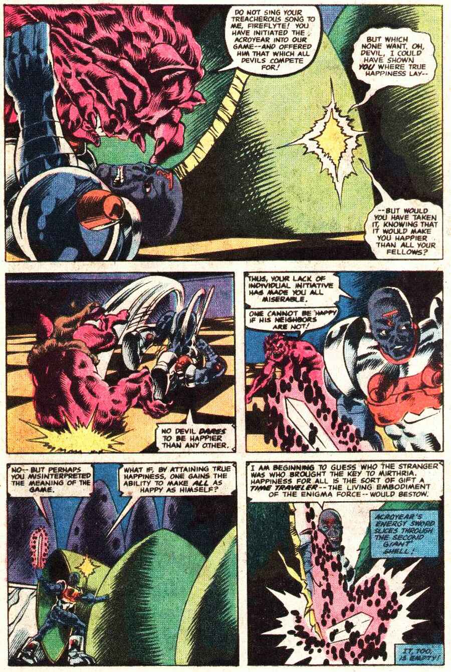 Read online Micronauts (1979) comic -  Issue #33 - 17