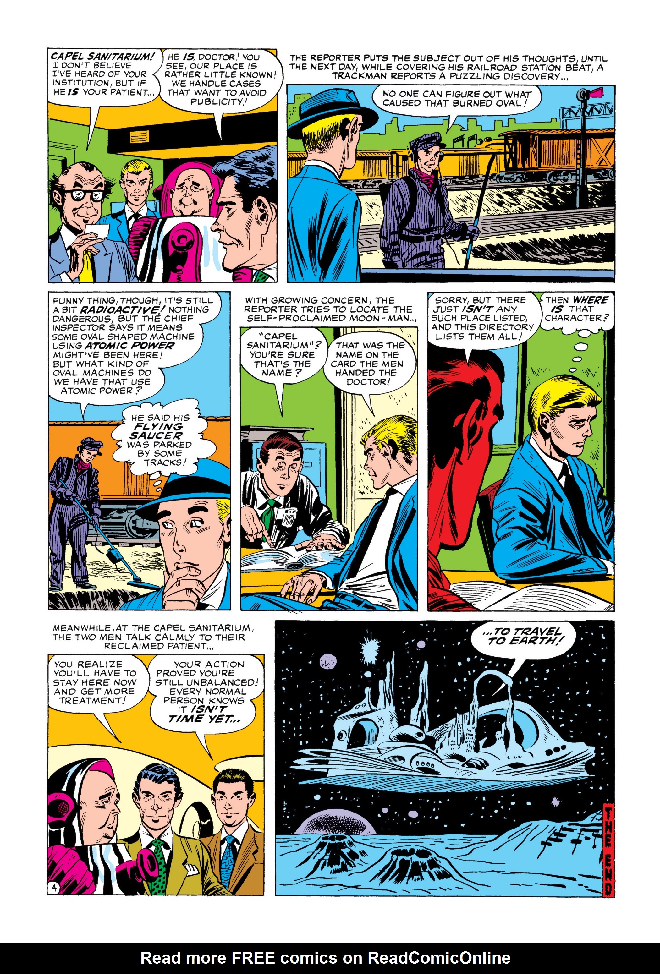 Read online Marvel Masterworks: Atlas Era Strange Tales comic -  Issue # TPB 5 (Part 1) - 77