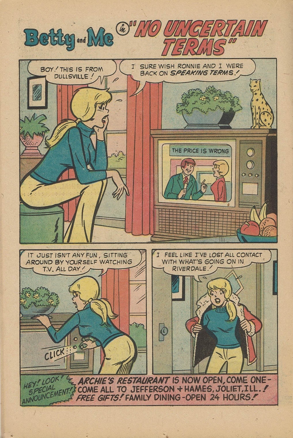Read online Betty and Me comic -  Issue #57 - 13