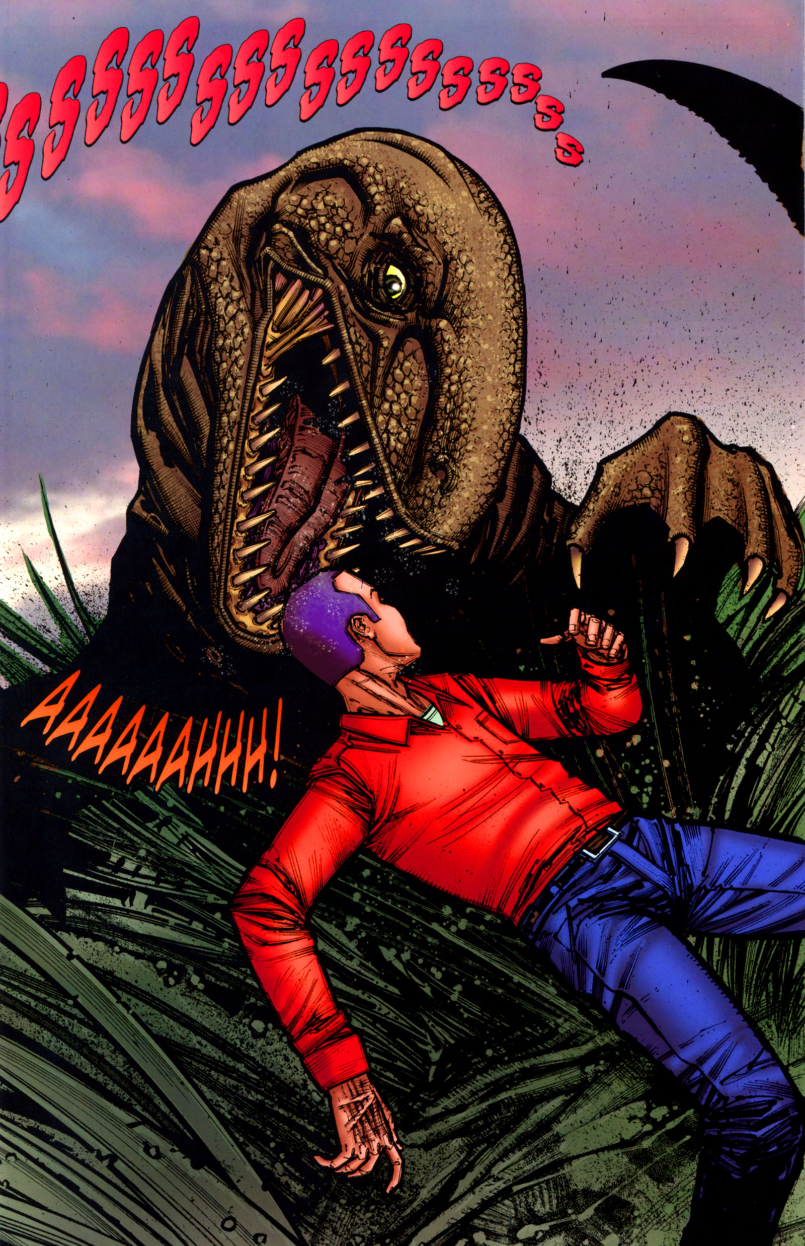 Read online Jurassic Park (2010) comic -  Issue #3 - 11