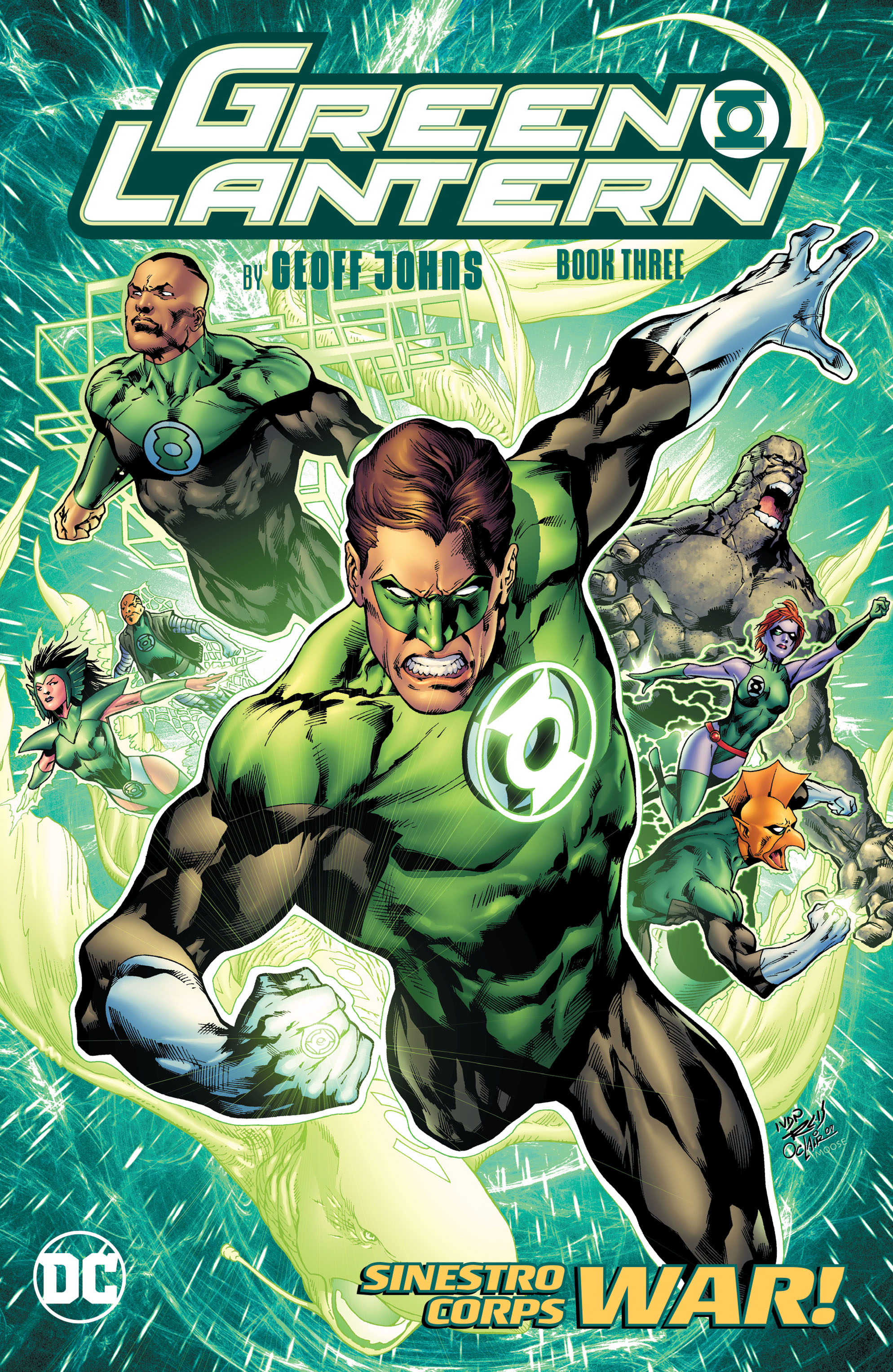 Read online Green Lantern by Geoff Johns comic -  Issue # TPB 3 (Part 1) - 1