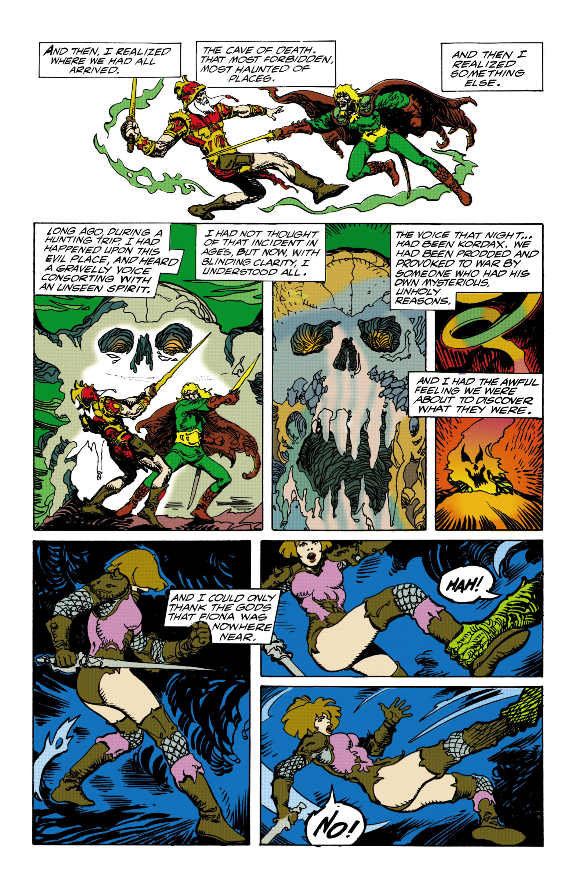 Read online The Atlantis Chronicles comic -  Issue #5 - 21