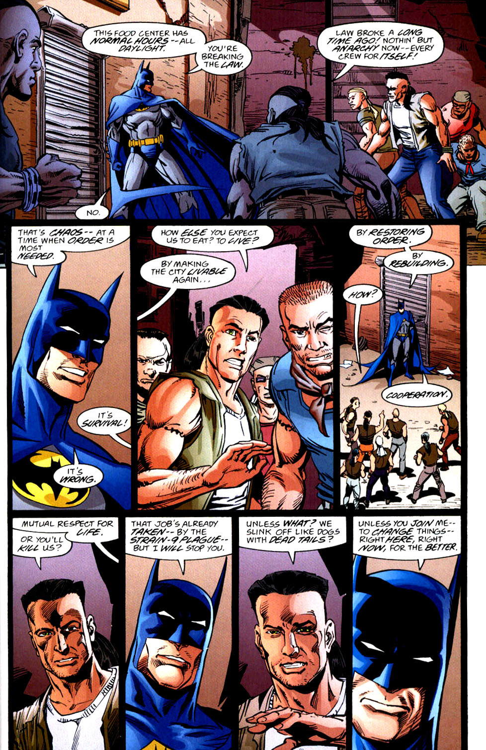 Read online Batman: League of Batmen comic -  Issue #1 - 13