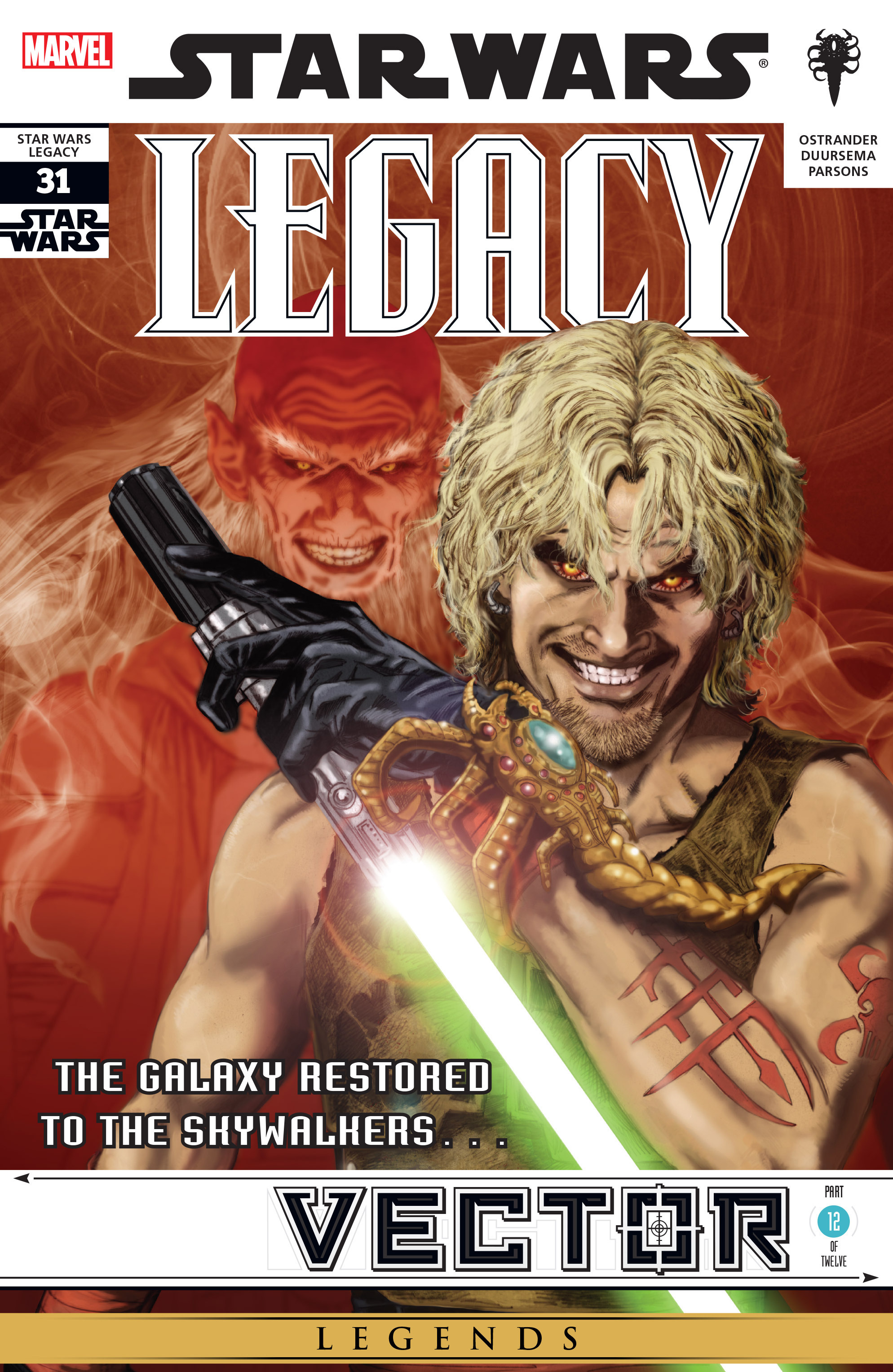 Read online Star Wars Legends: Legacy - Epic Collection comic -  Issue # TPB 2 (Part 3) - 69