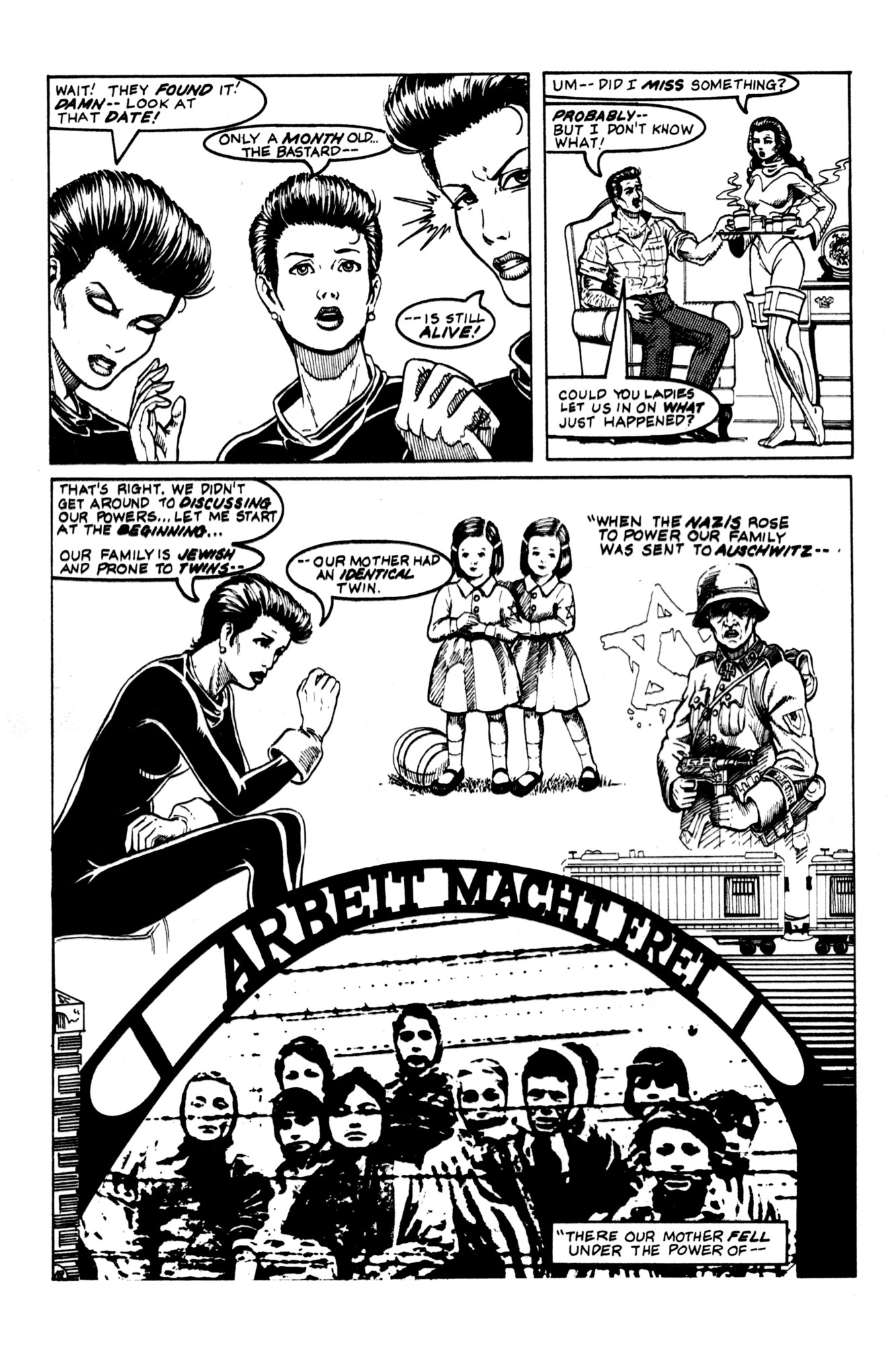 Read online Southern Knights comic -  Issue #11 - 20
