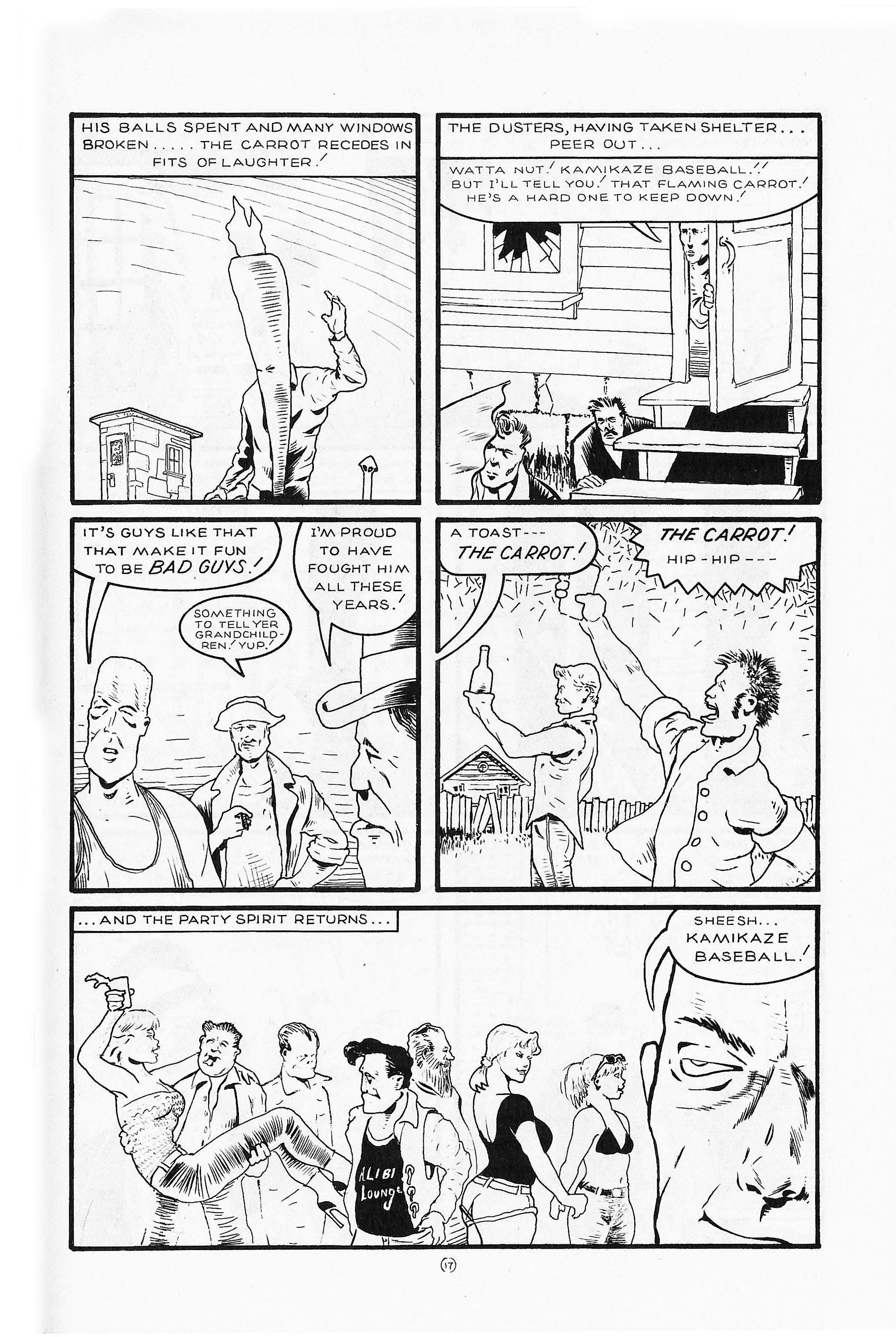 Read online Flaming Carrot Comics (1984) comic -  Issue #9 - 19