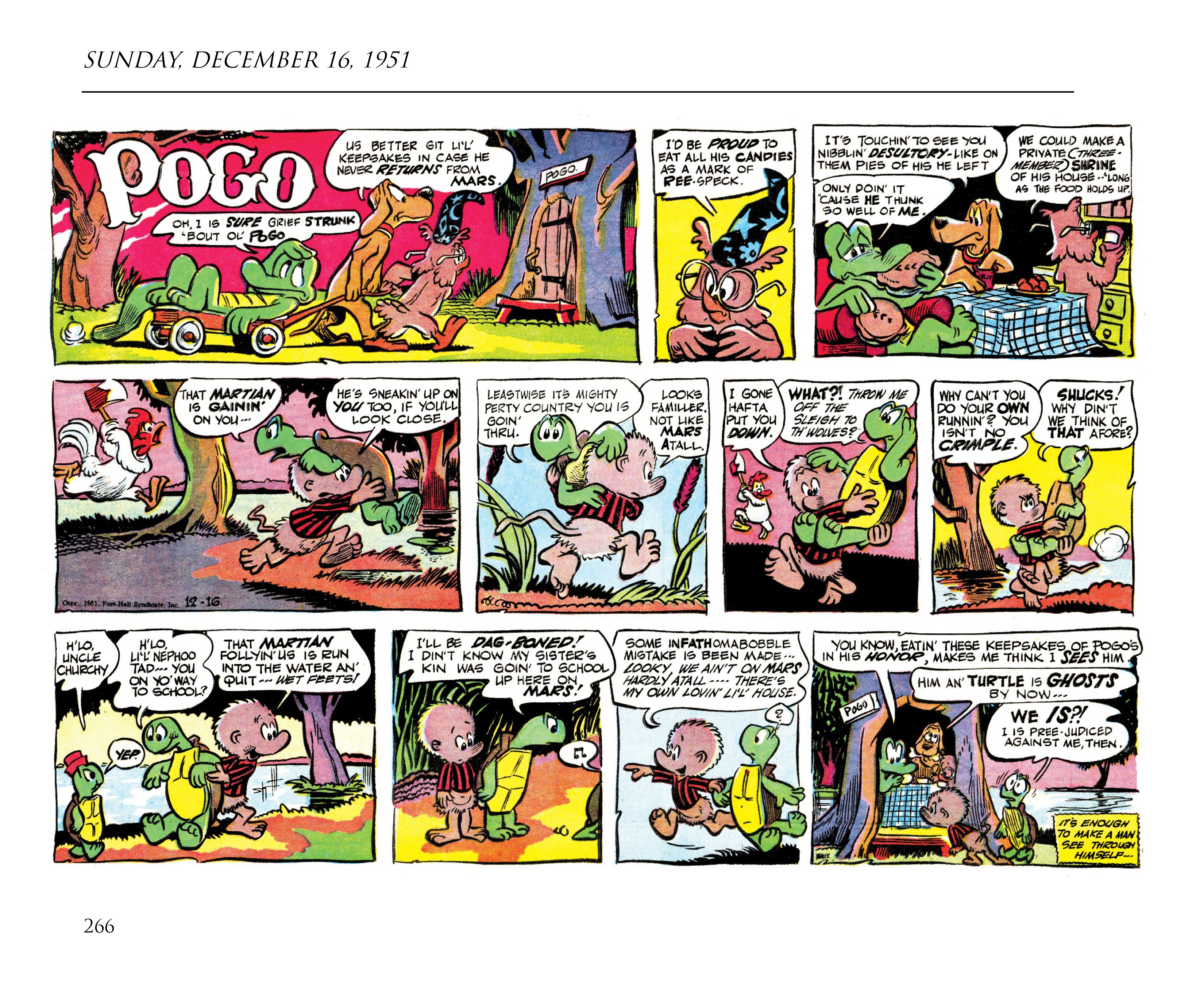 Read online Pogo by Walt Kelly: The Complete Syndicated Comic Strips comic -  Issue # TPB 2 (Part 3) - 84