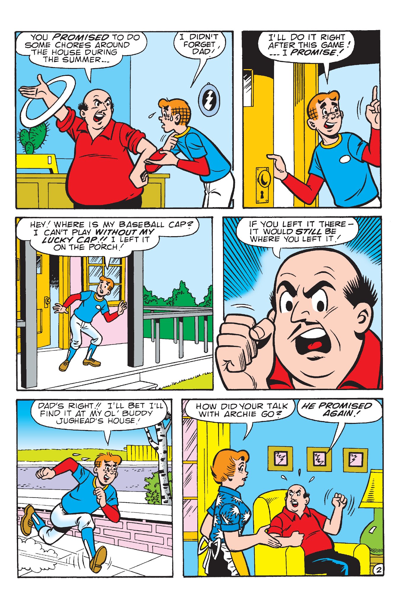 Read online Archie 75 Series comic -  Issue #14 - 55