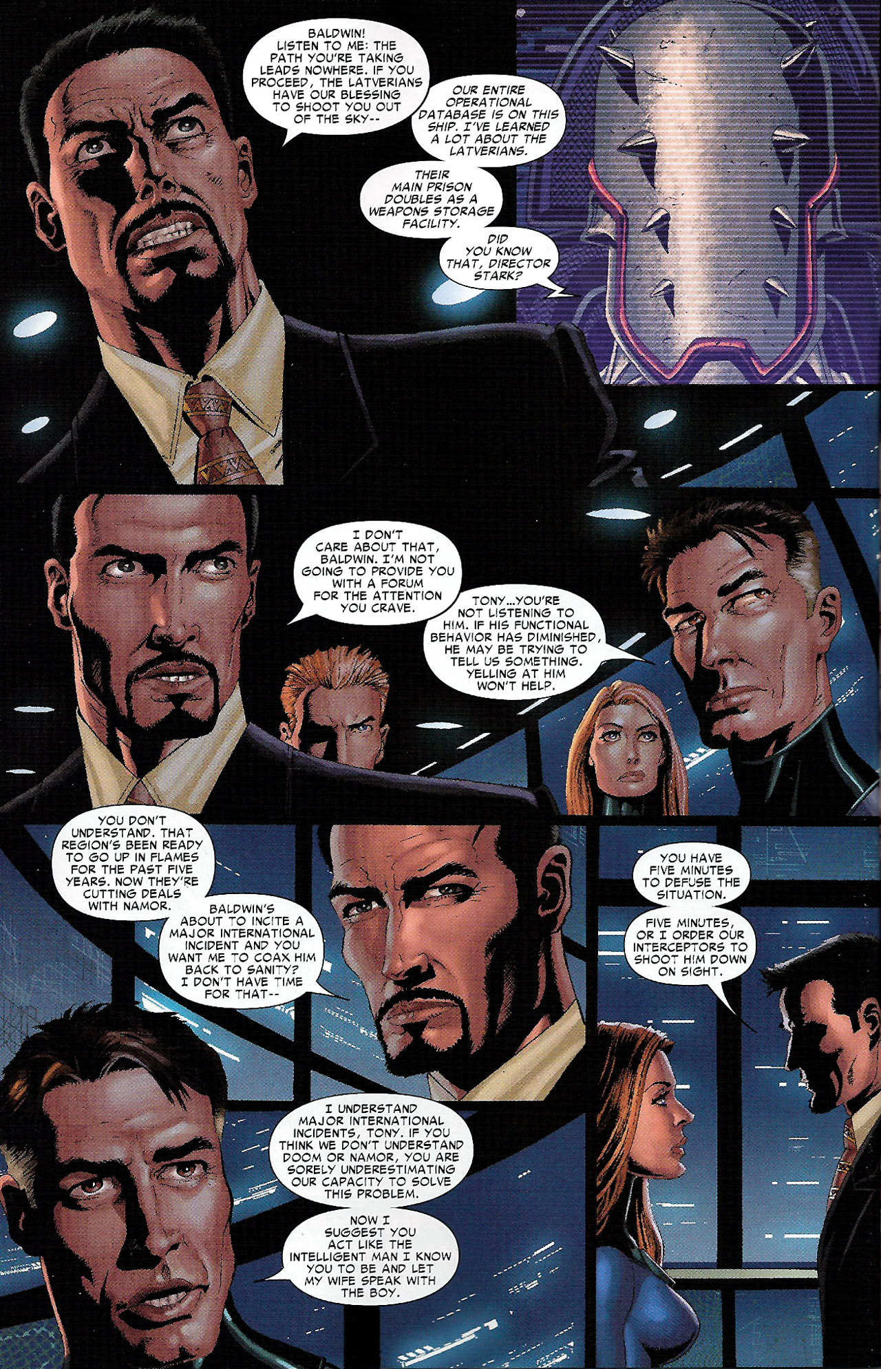 Read online Penance: Relentless comic -  Issue #4 - 7