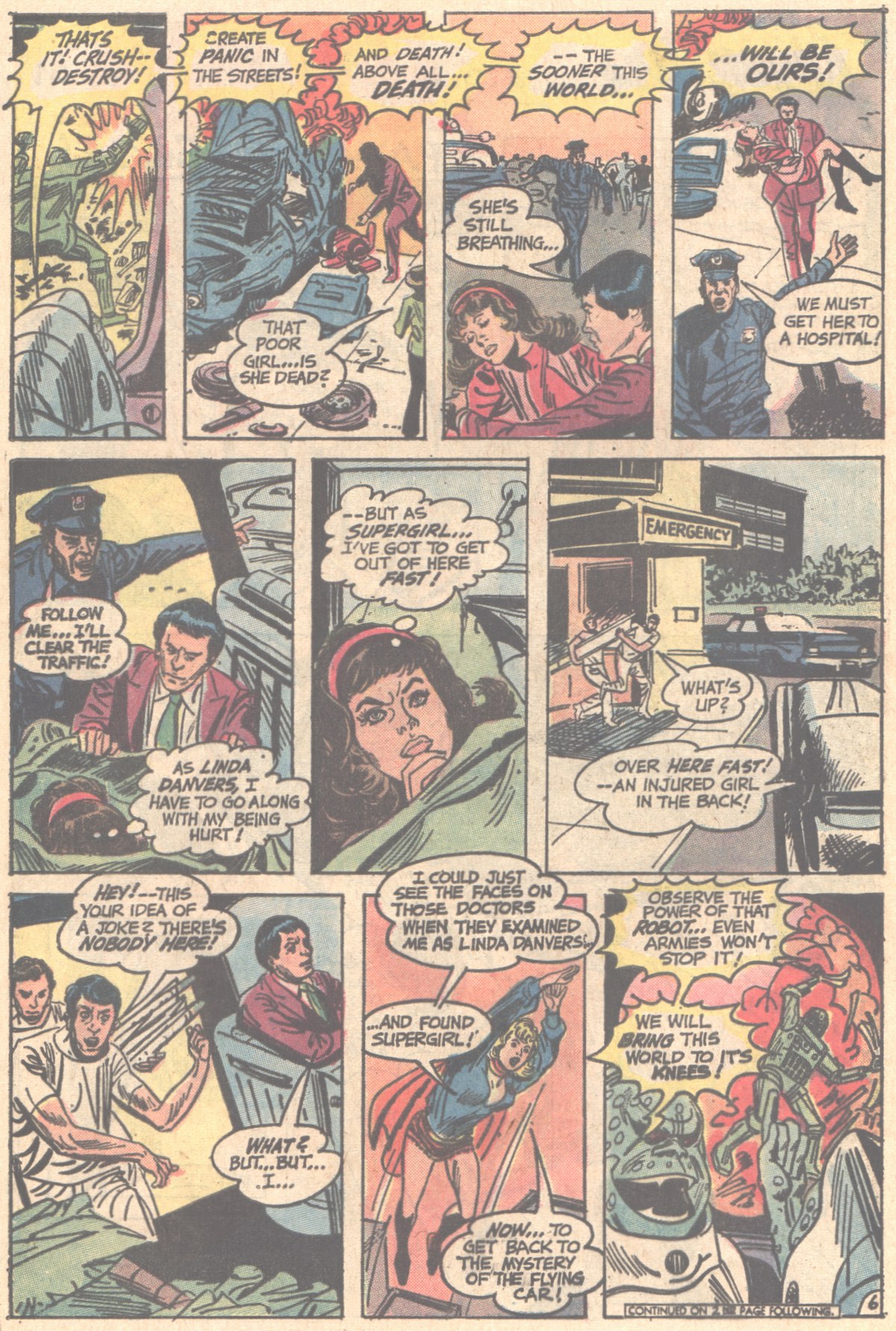 Read online Adventure Comics (1938) comic -  Issue #422 - 8