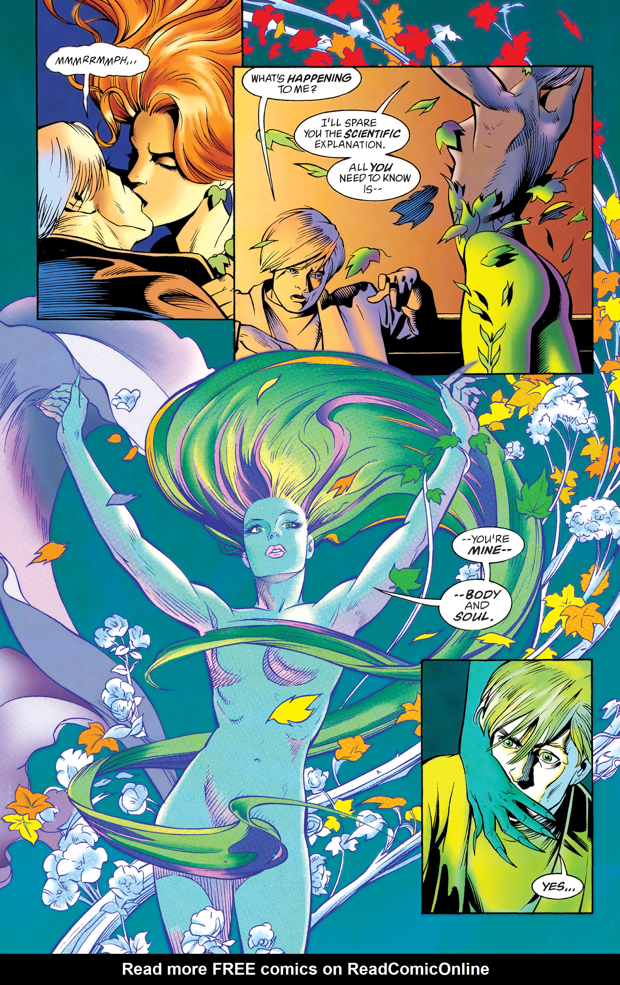 Read online Batman Arkham: Poison Ivy comic -  Issue # TPB (Part 3) - 23
