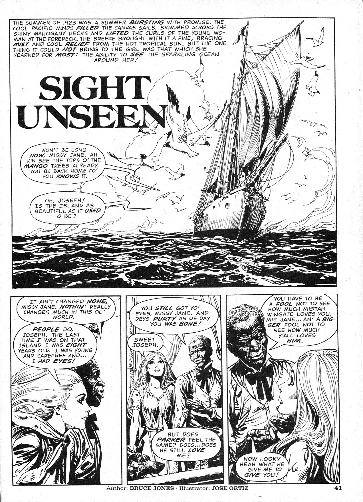 Read online Vampirella (1969) comic -  Issue #89 - 41