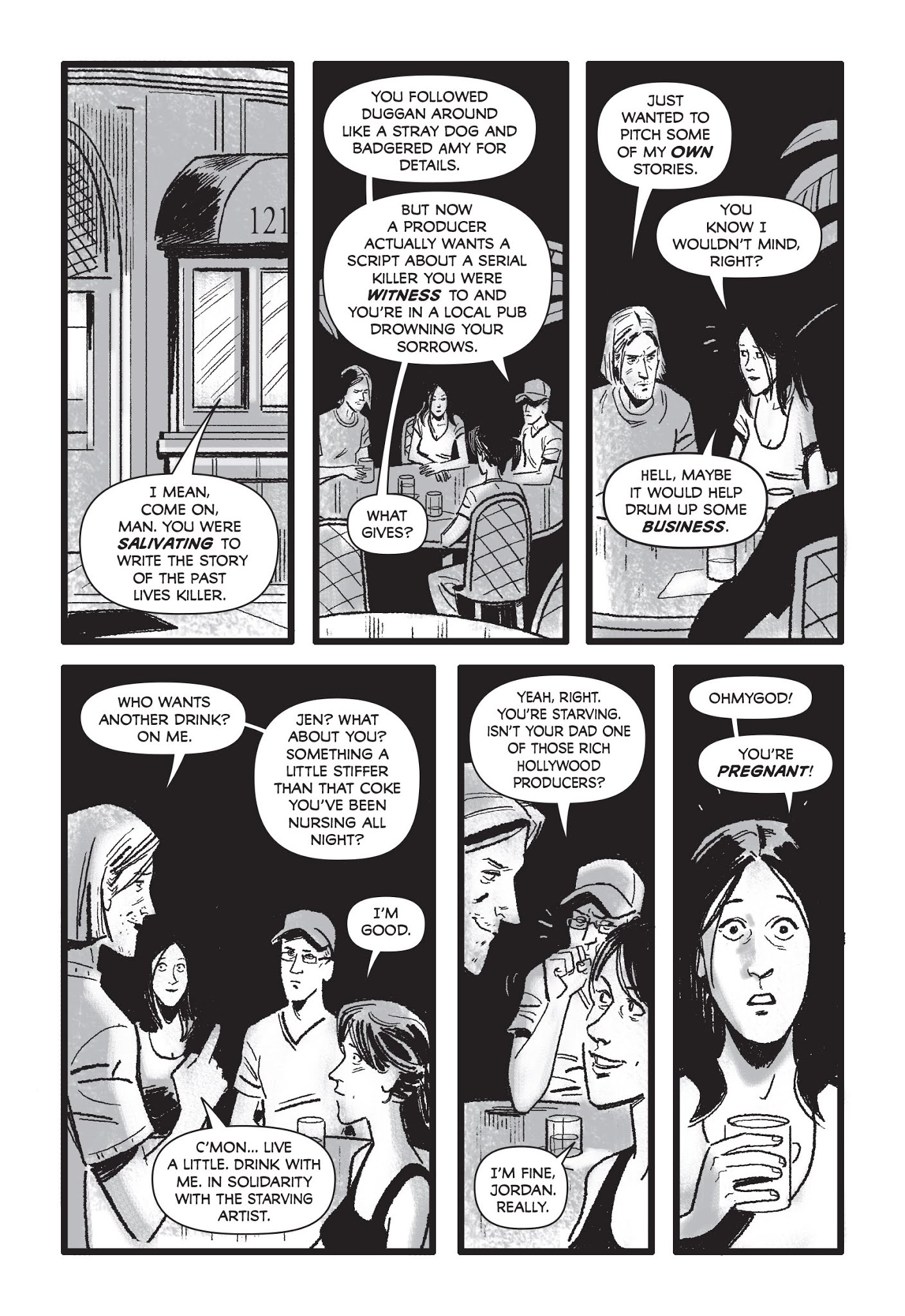 Read online An Amy Devlin Mystery comic -  Issue # TPB 3 (Part 1) - 14