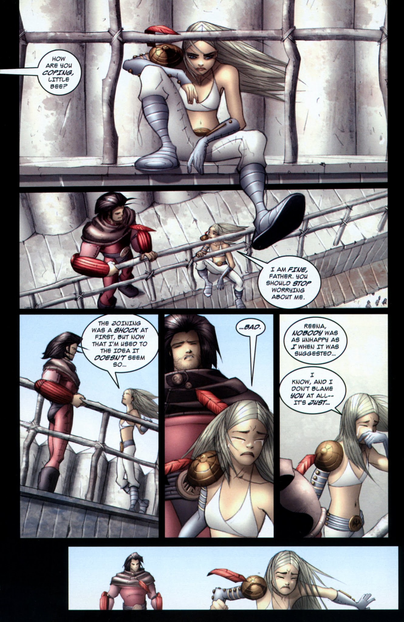 Read online The Lexian Chronicles: Full Circle comic -  Issue # TPB 1 - 100