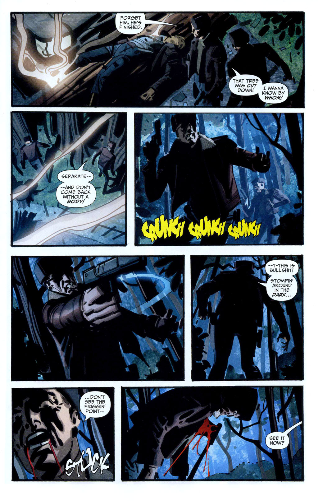 Read online Deadman (2006) comic -  Issue #5 - 14