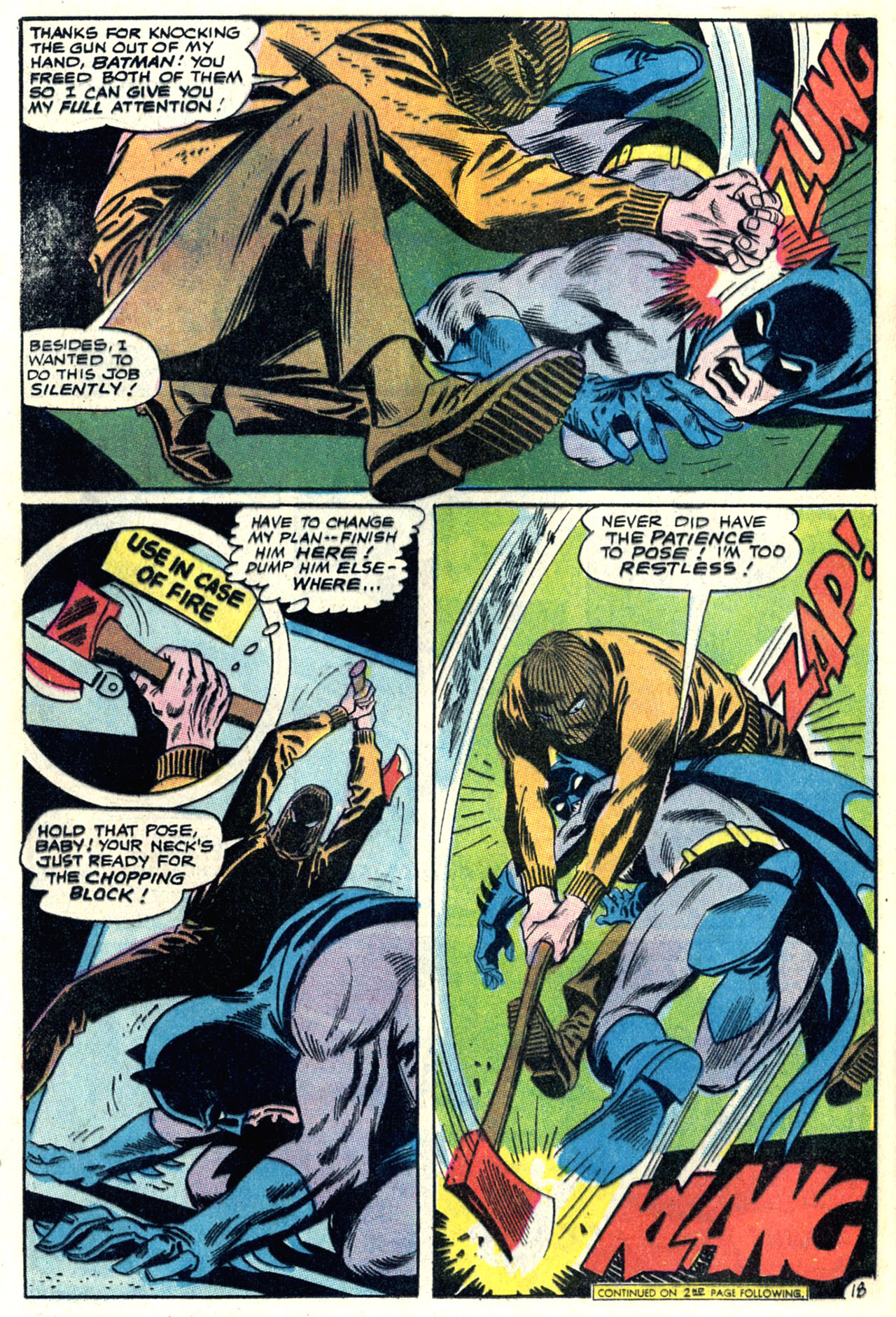 Read online Batman (1940) comic -  Issue #211 - 24