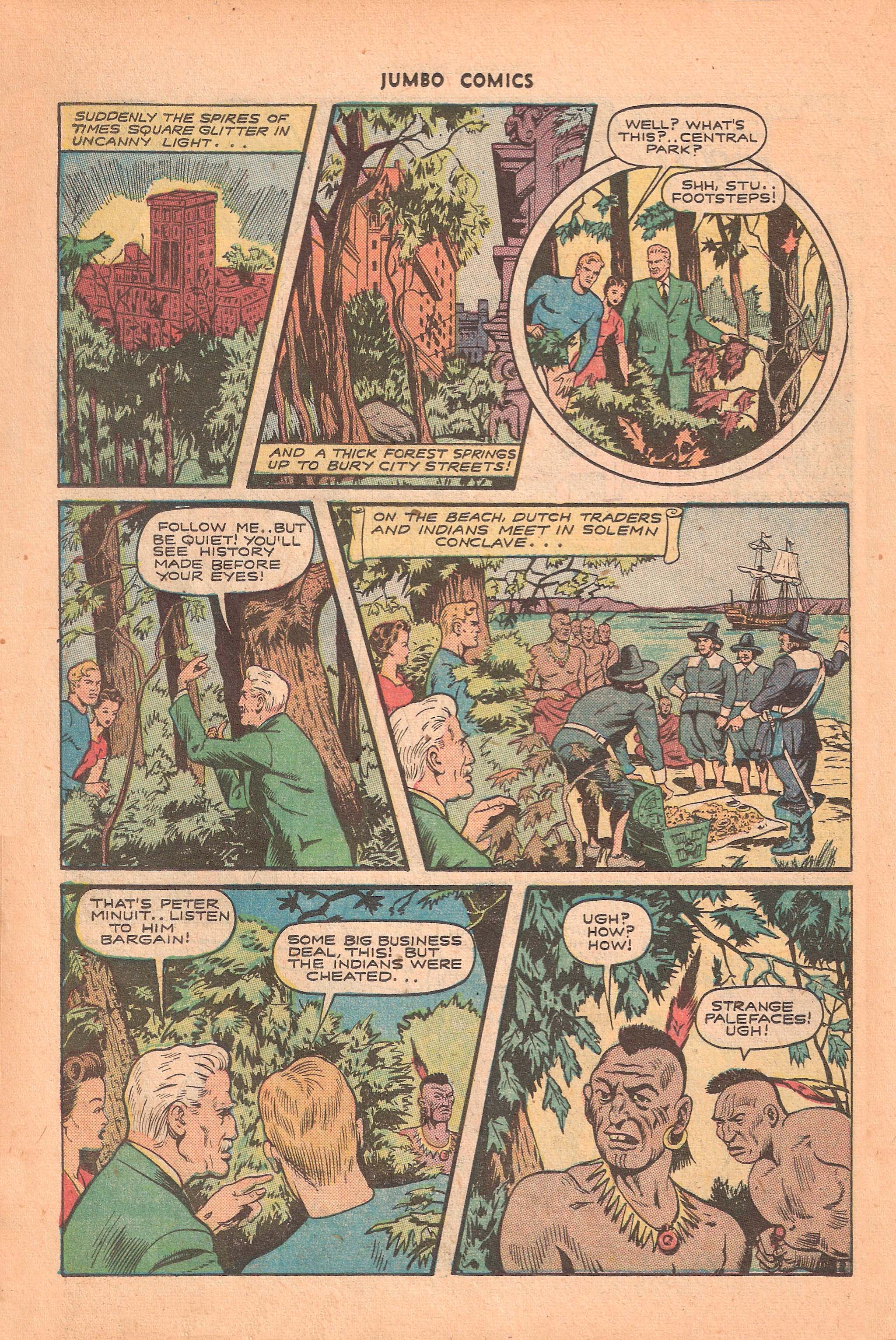 Read online Jumbo Comics comic -  Issue #71 - 38
