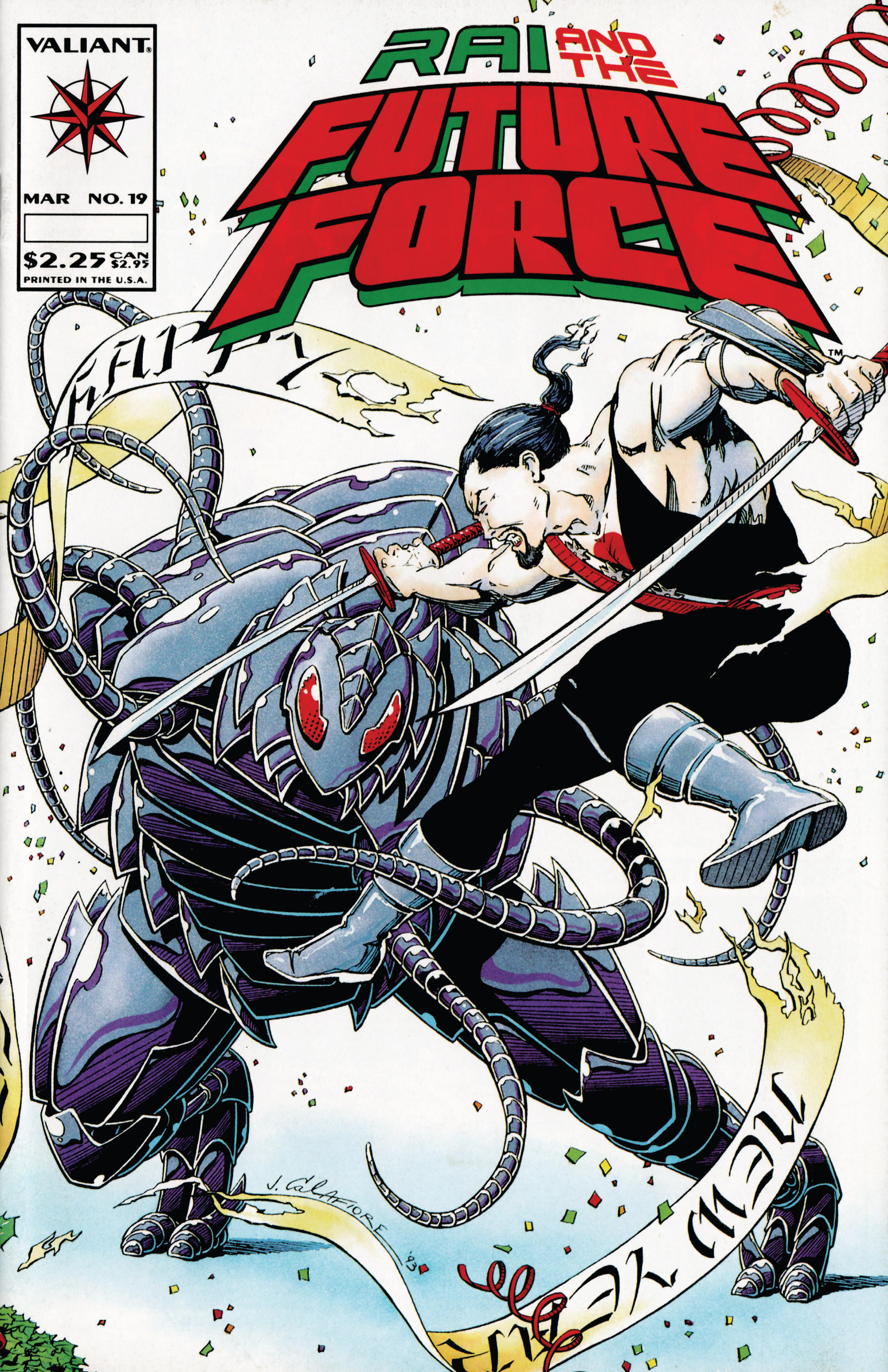 Read online Rai (1992) comic -  Issue #19 - 1