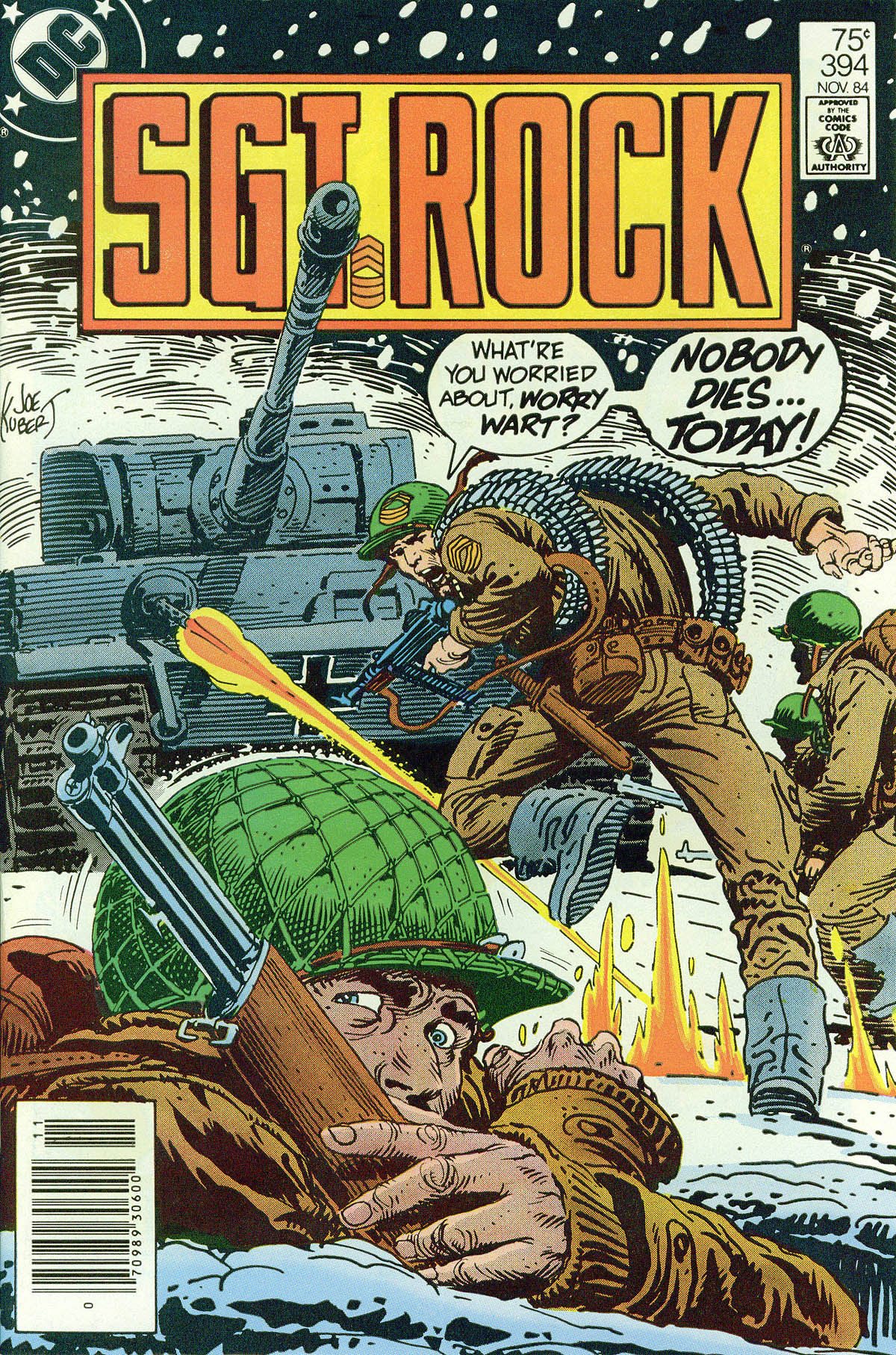 Read online Sgt. Rock comic -  Issue #394 - 1