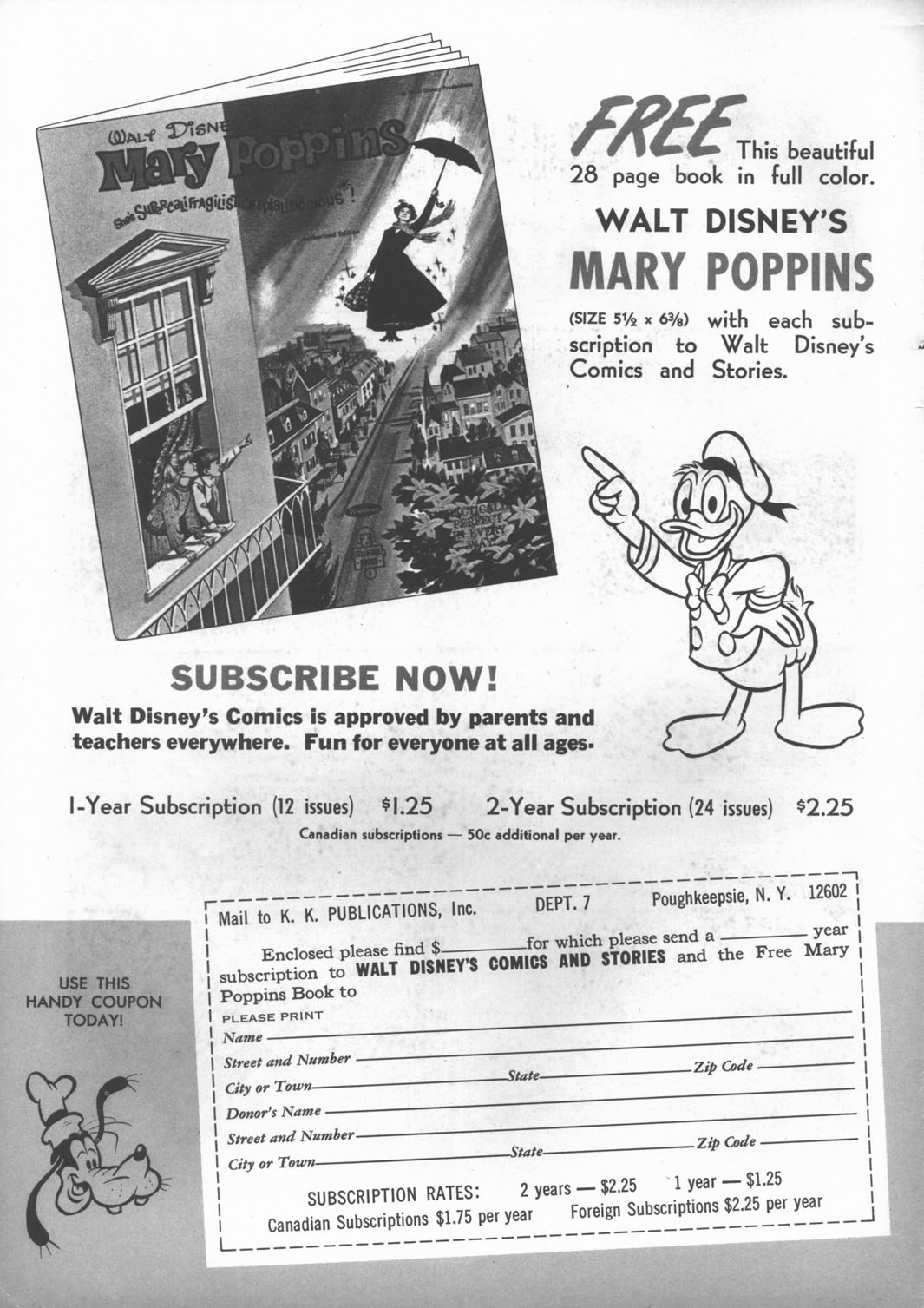 Read online Walt Disney's Comics and Stories comic -  Issue #310 - 2