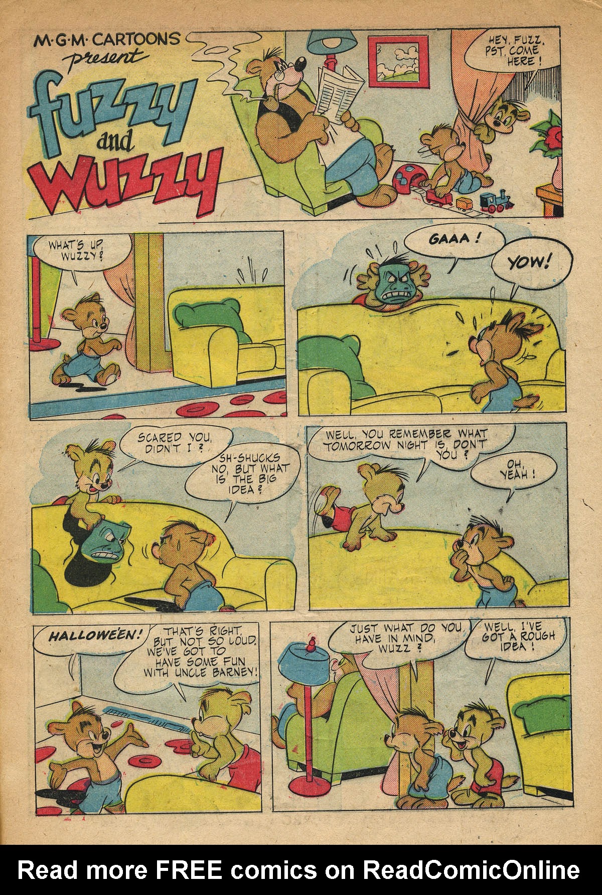 Read online Tom & Jerry Comics comic -  Issue #64 - 46