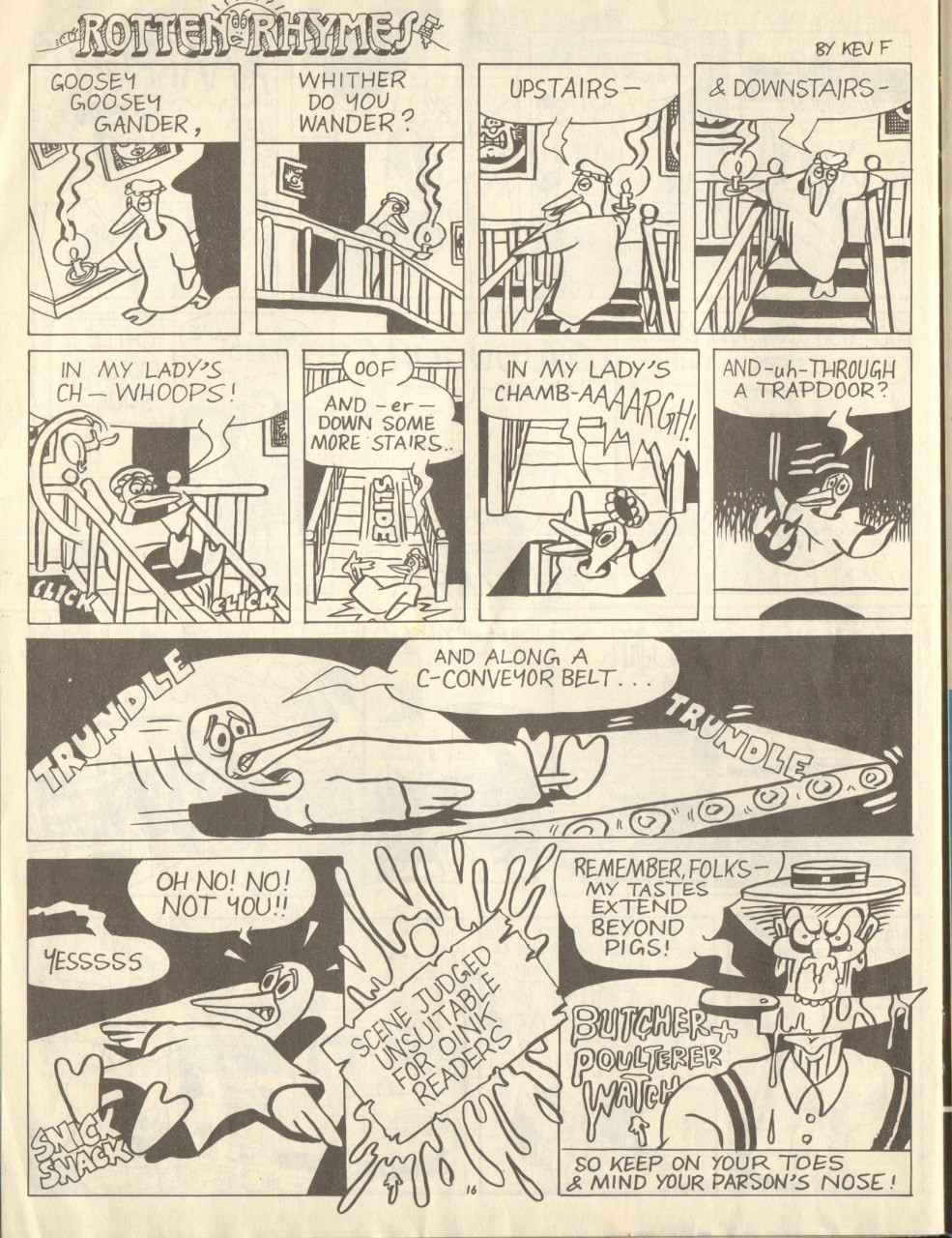 Read online Oink! comic -  Issue #61 - 16