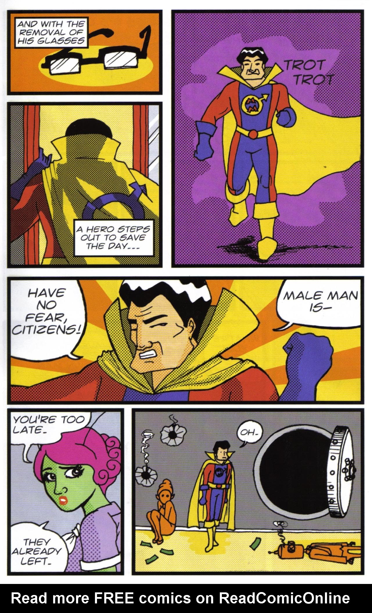 Read online I Was Kidnapped By Lesbian Pirates From Outer Space comic -  Issue #2 - 20