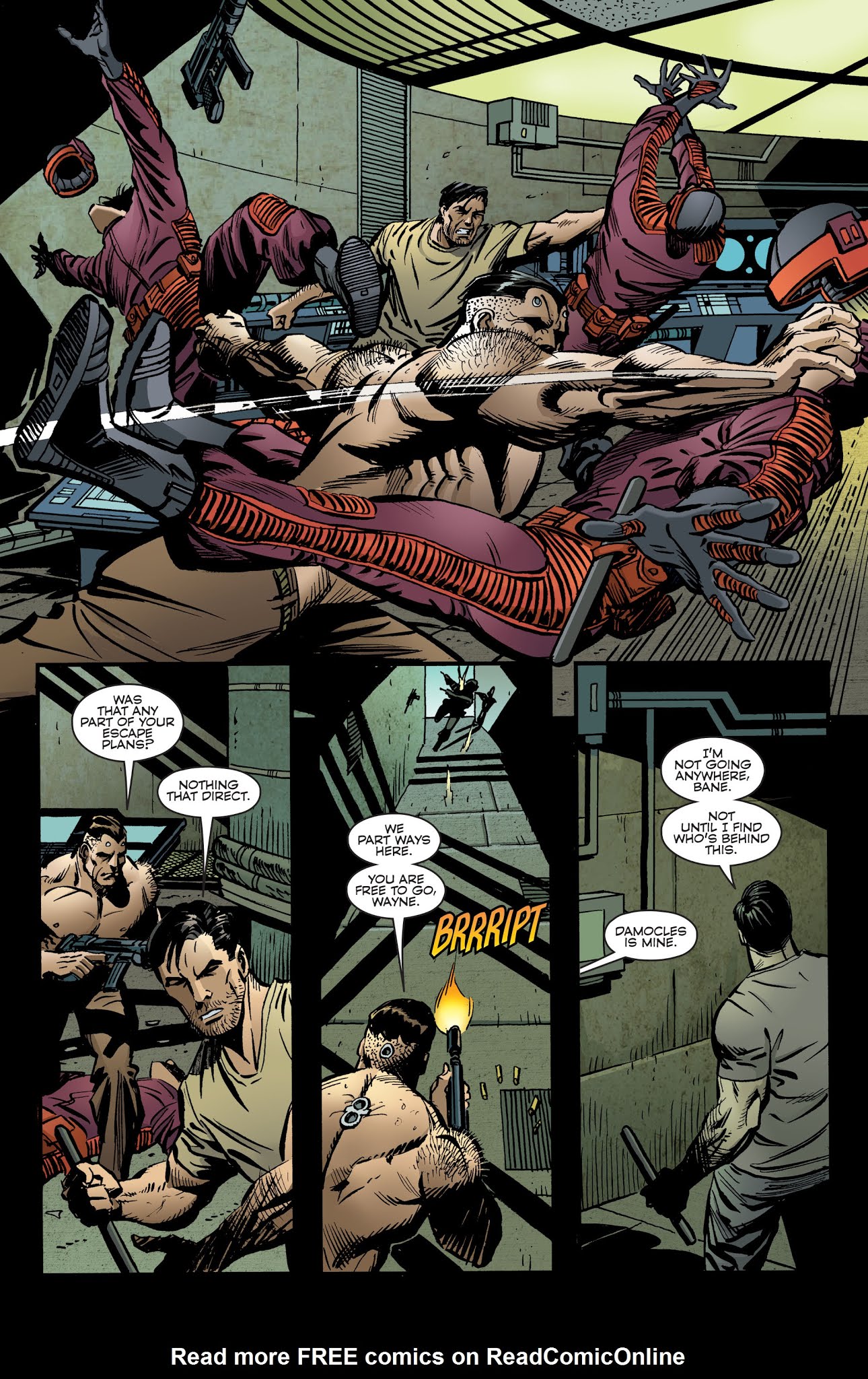 Read online Bane: Conquest comic -  Issue # _TPB (Part 1) - 46