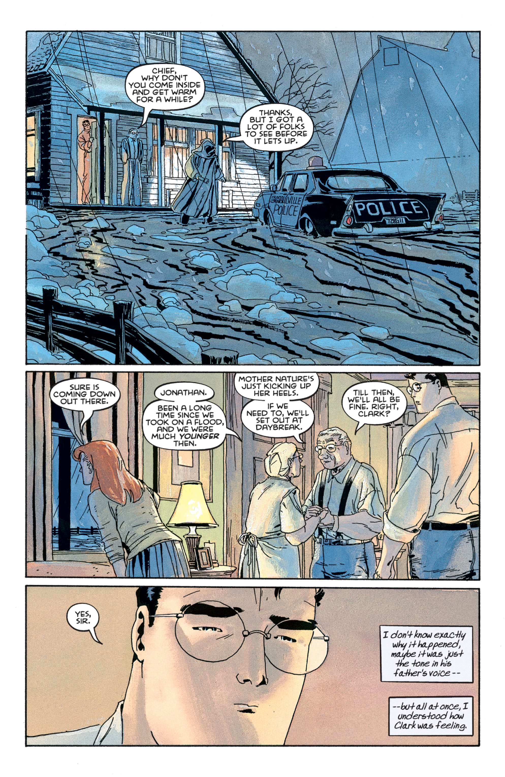 Read online Superman For All Seasons comic -  Issue #4 - 19