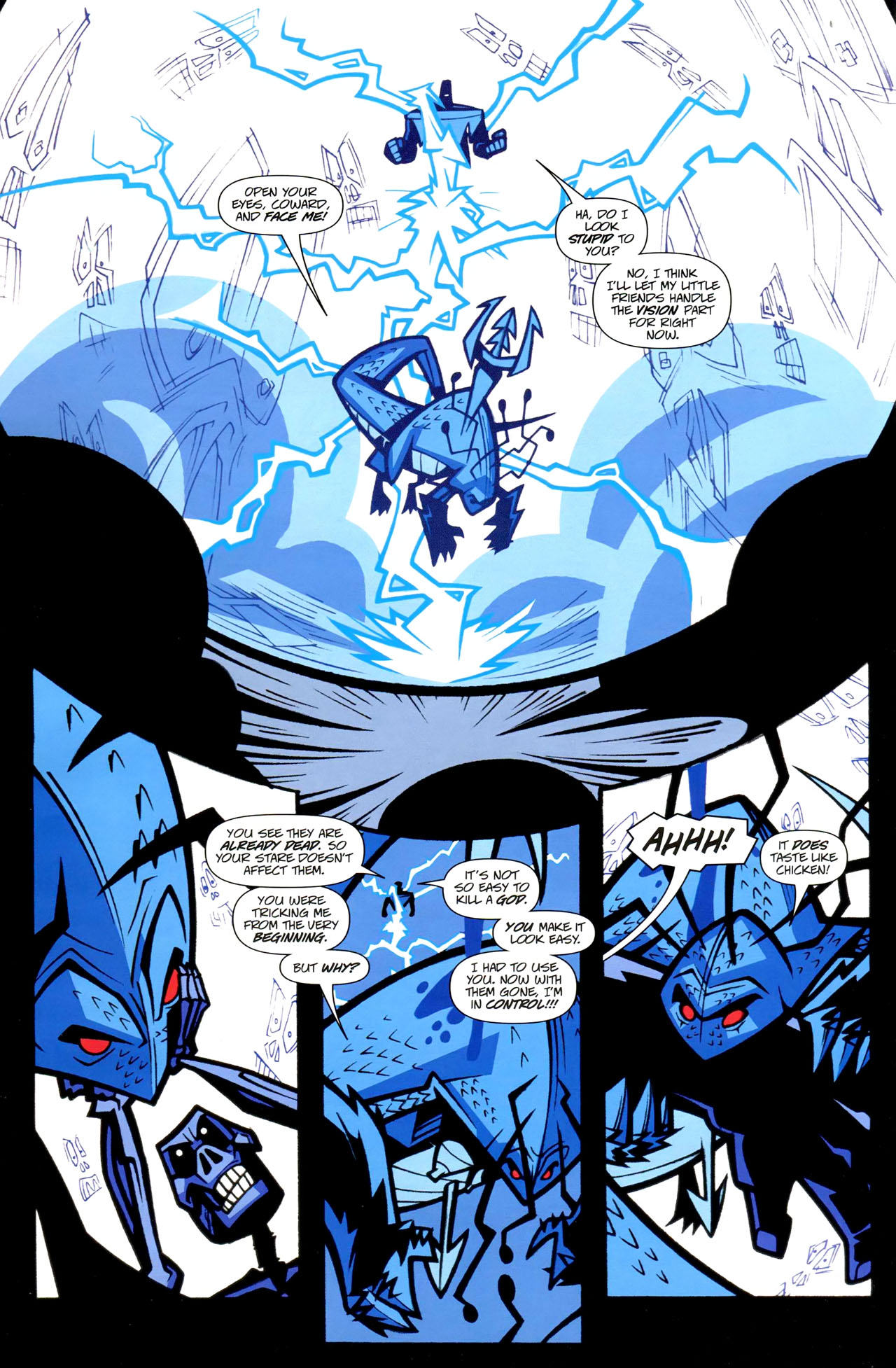 Read online Aletheia comic -  Issue #3 - 20