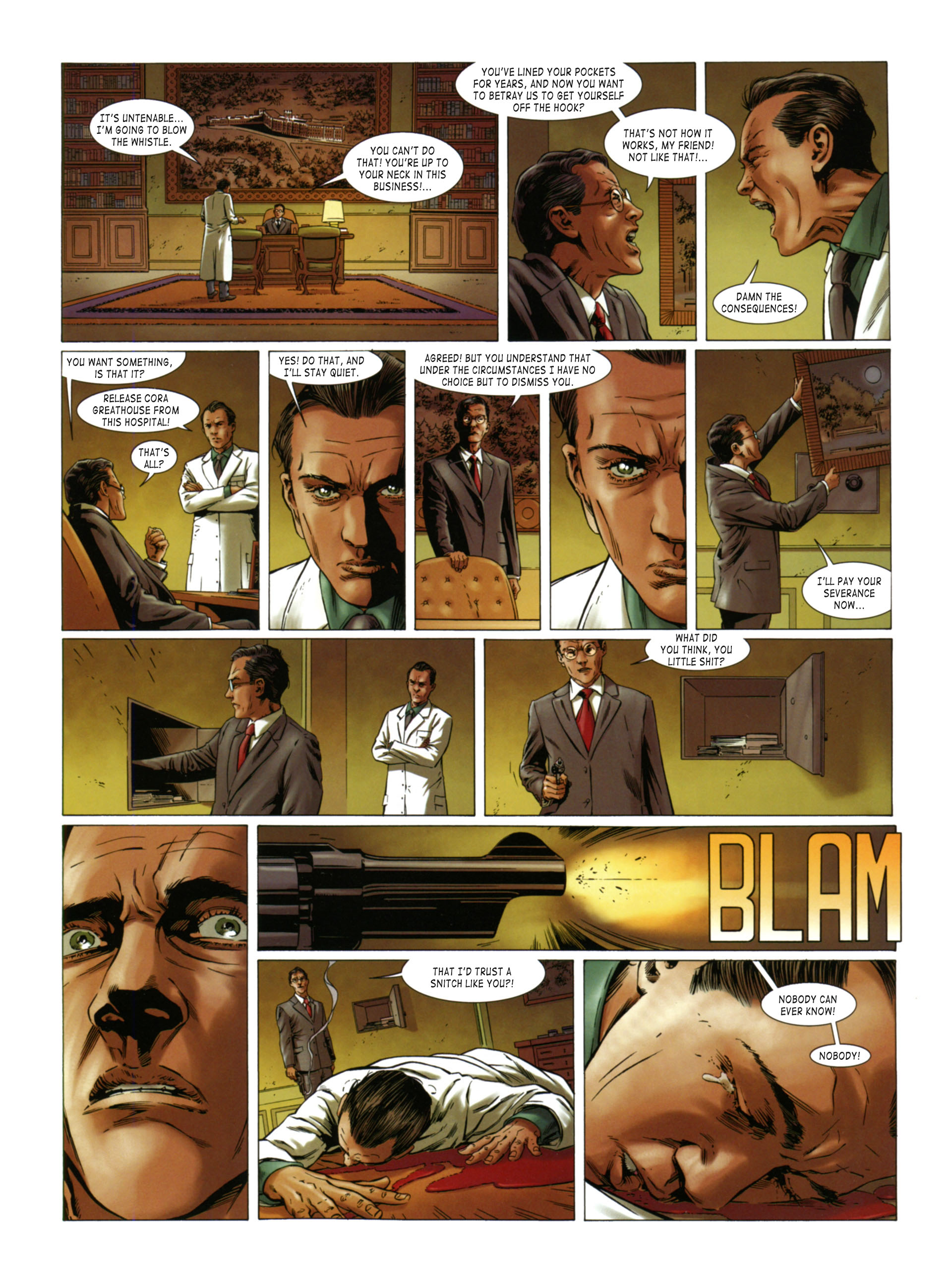 Read online Pandemonium (2007) comic -  Issue #3 - 23